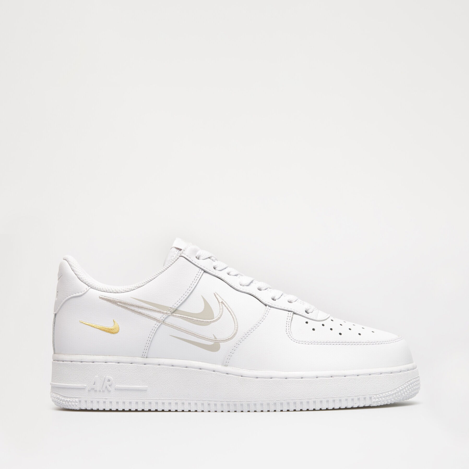 Buty sneakersy męskie NIKE AIR FORCE 1 '07 DX2650-100 BIAŁY