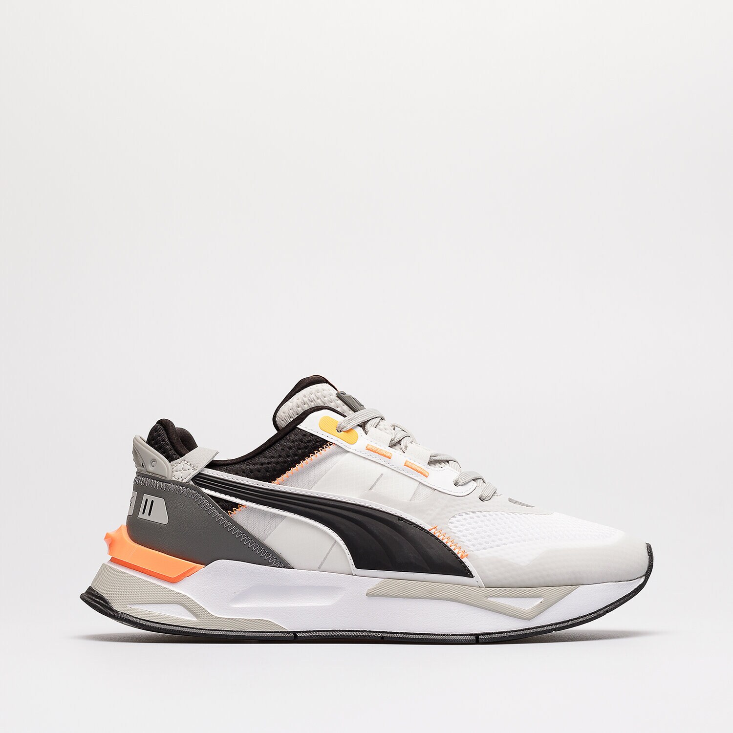 Buty sneakersy męskie PUMA MIRAGE SPORT TECH 38310701 BIAŁY