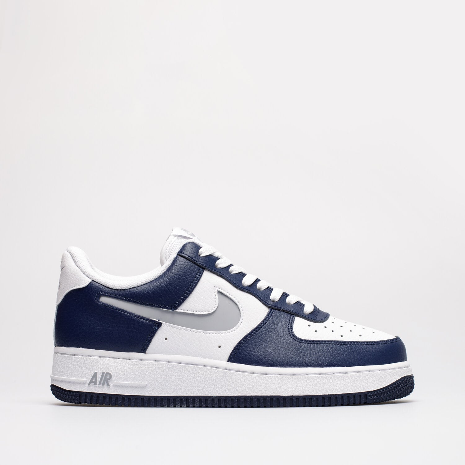 Buty sneakersy męskie NIKE AIR FORCE 1 DV3501-400 BIAŁY