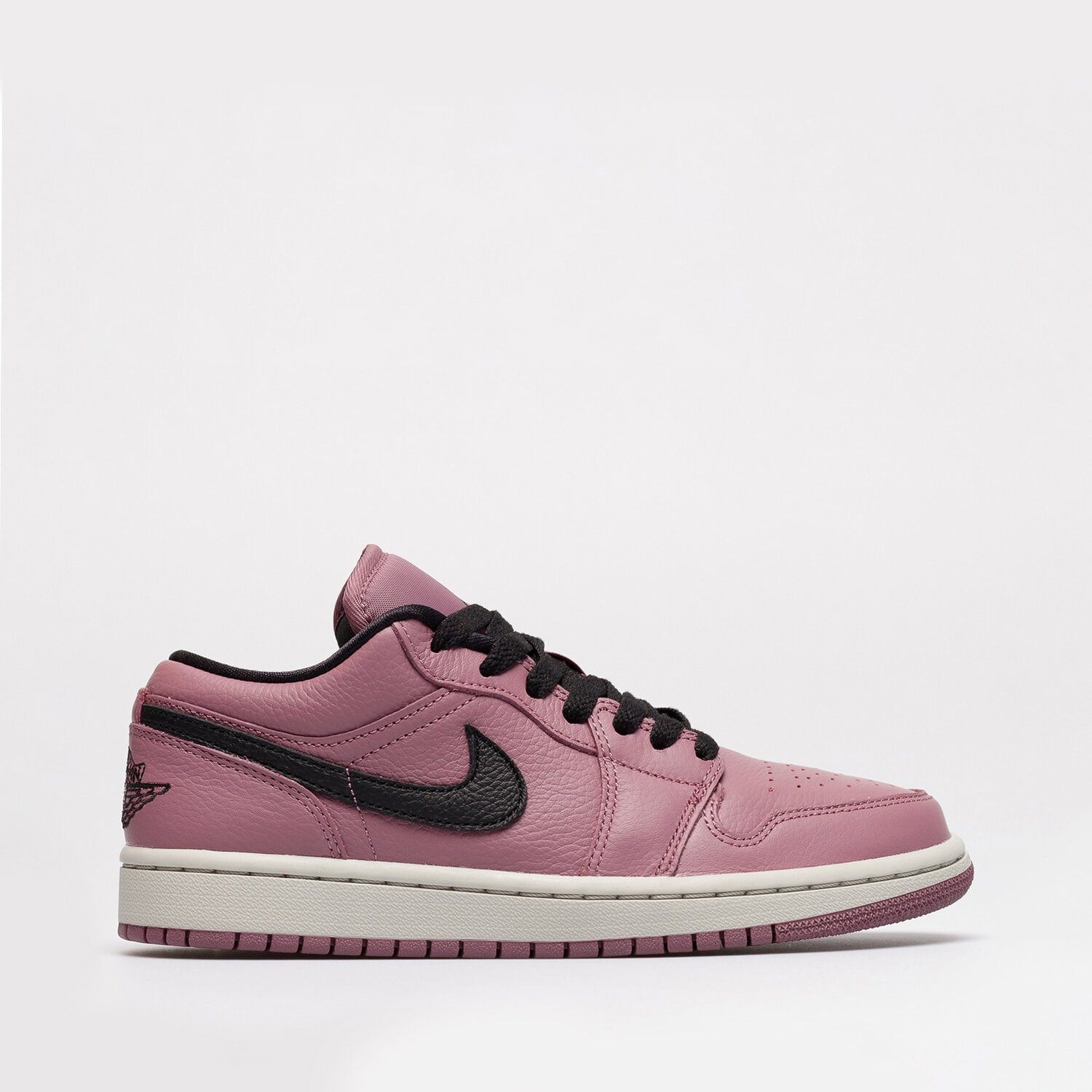 Buty sneakersy damskie AIR JORDAN 1 LOW SE  DC7268-500 FIOLETOWY