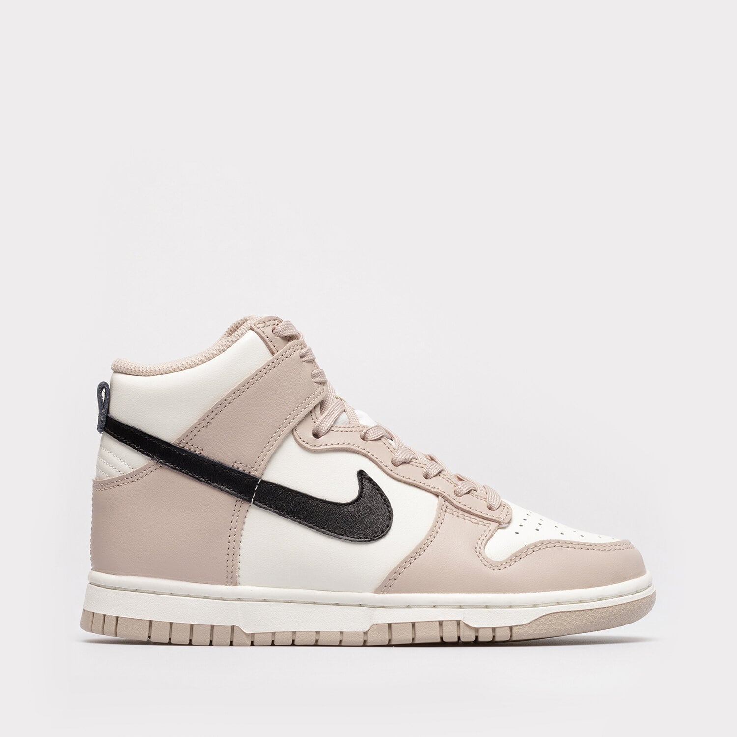 Buty sneakersy damskie NIKE W DUNK HIGH DD1869-200 CZARNY