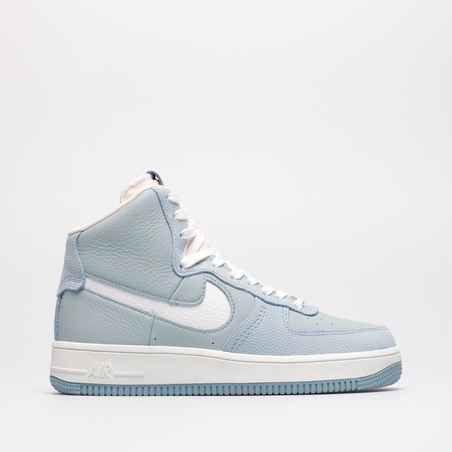 Buty sneakersy damskie NIKE AIR FORCE 1 SCULPT DQ9325-300 NIEBIESKI