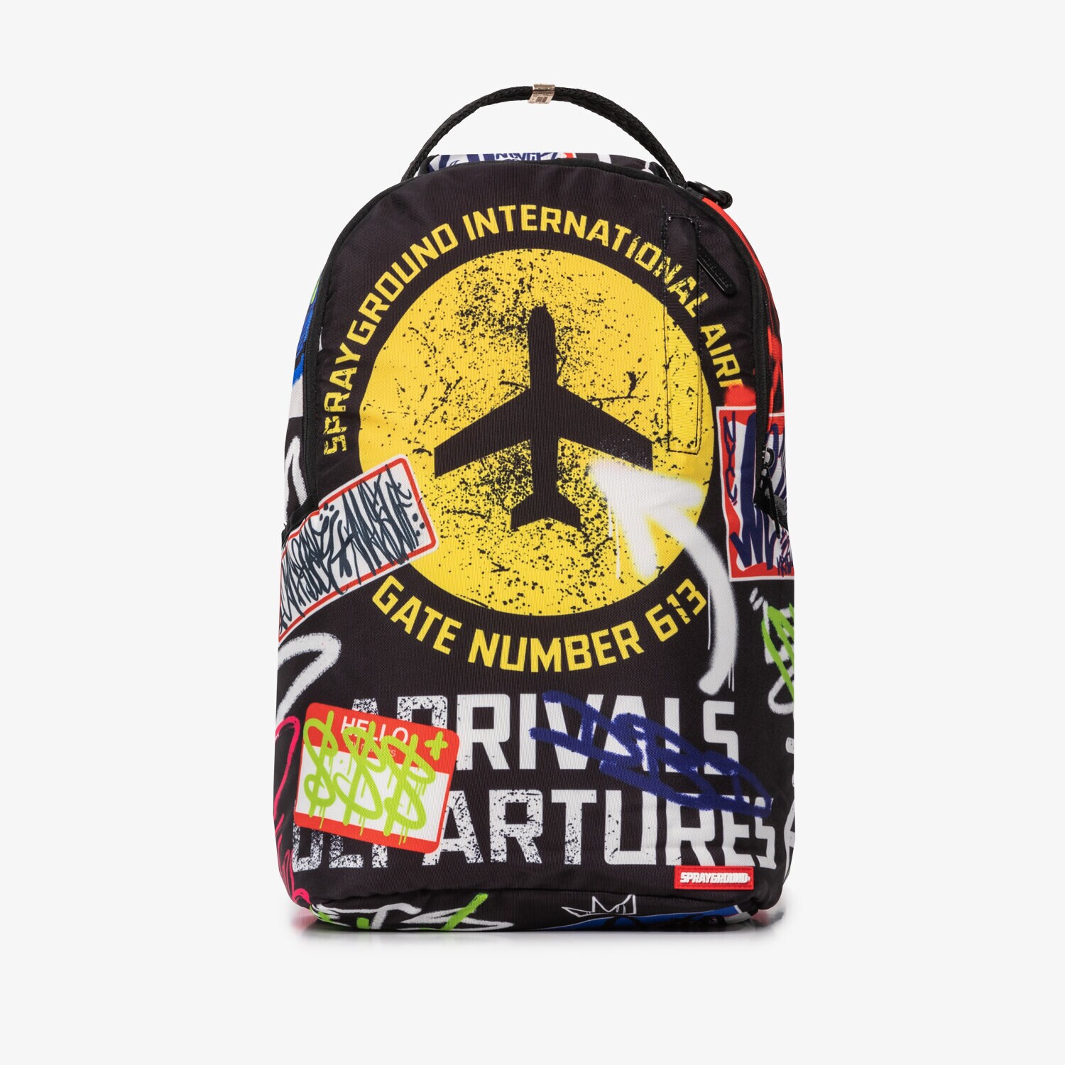 Plecak damski sportowy SPRAYGROUND PLECAK TRASH AIRPORT 910B4668NSZ MULTICOLOR