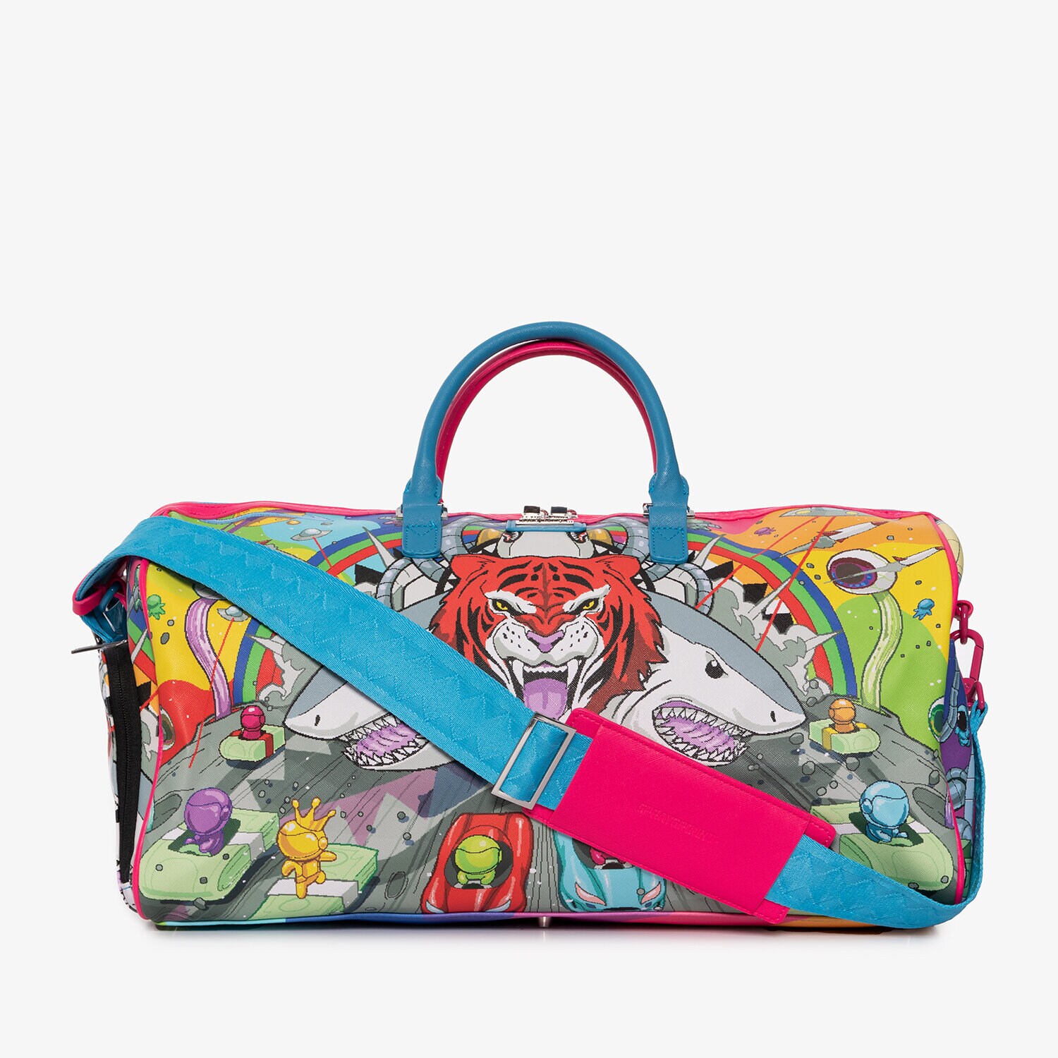 Torba sportowa damska na ramię SPRAYGROUND TORBA ASTROJUNGLE DUFFLE