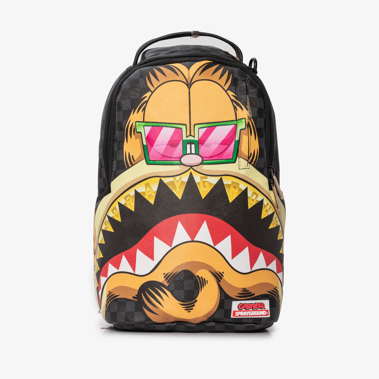 Plecak damski sportowy SPRAYGROUND PLECAK GARFIELD MOUTH DLXR 910B4115NSZ MULTICOLOR