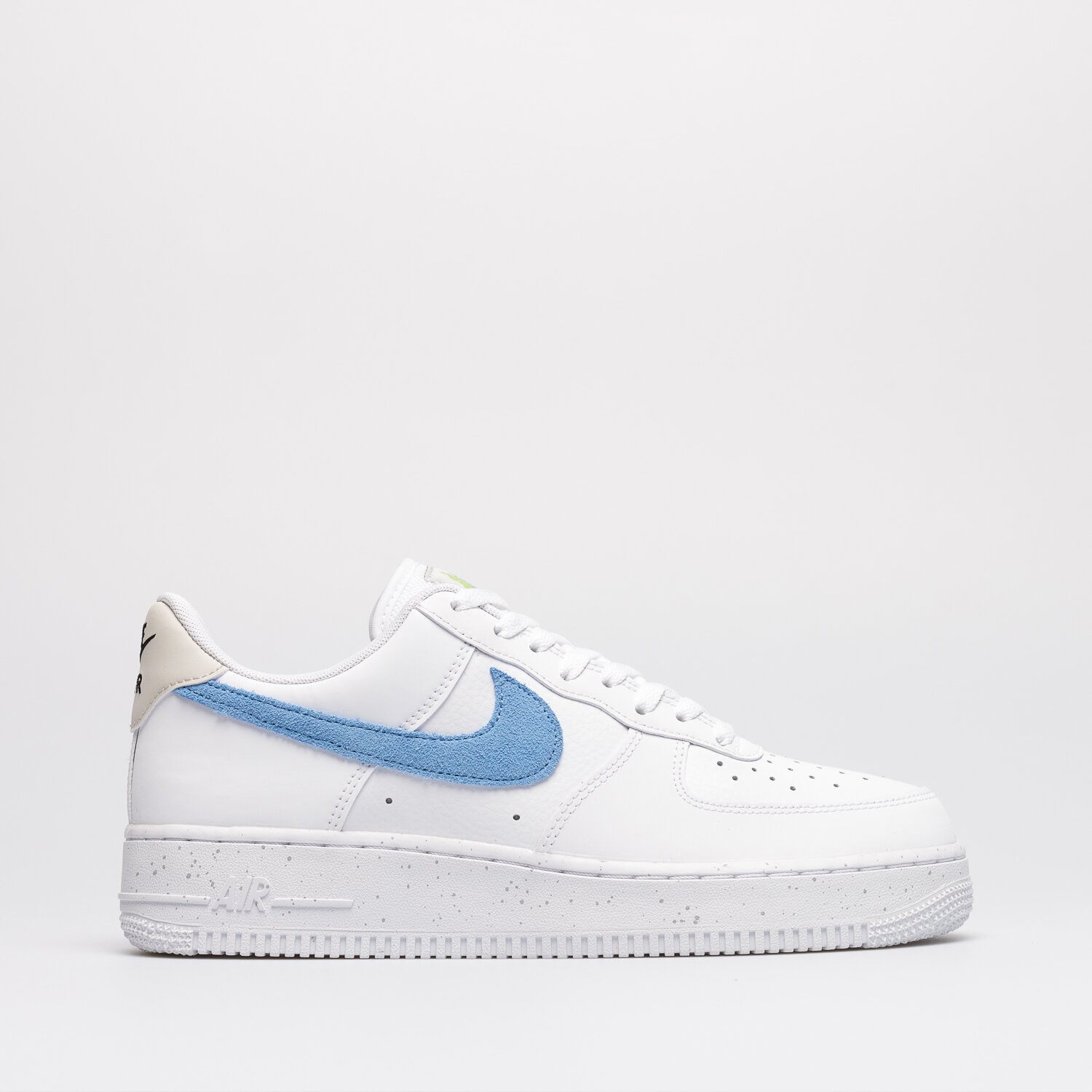 Buty sneakersy męskie NIKE AIR FORCE 1 '07 DV3491-100 BIAŁY