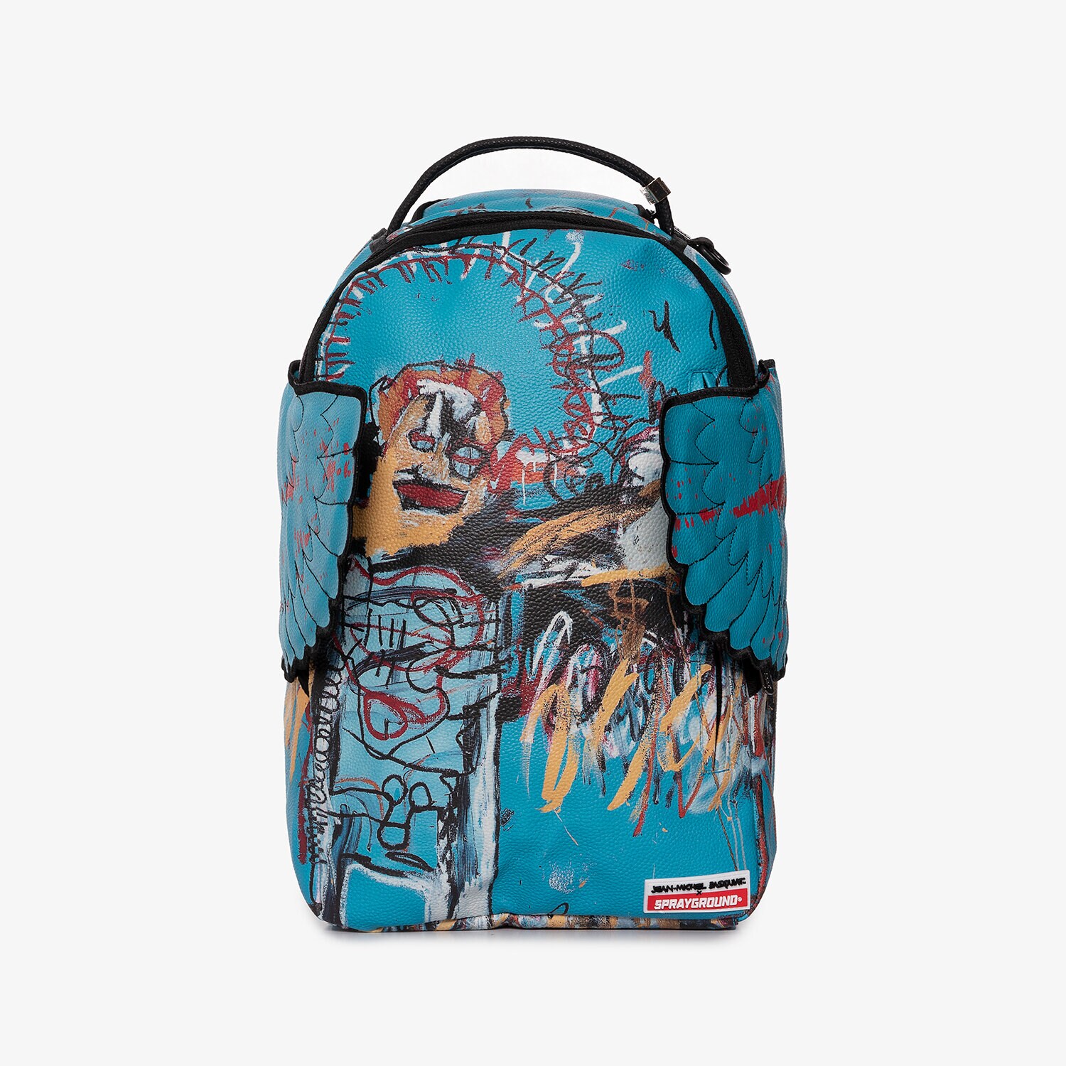 Plecak damski sportowy SPRAYGROUND PLECAK BASQ WING BACKPACK 910B4171NSZ MULTICOLOR