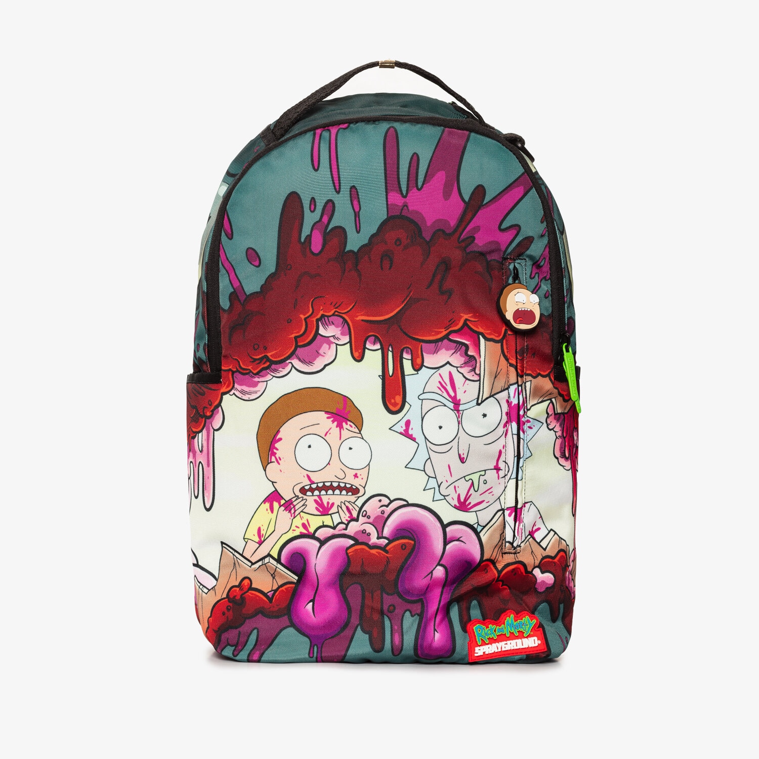 Plecak damski sportowy SPRAYGROUND PLECAK RICK AND MORTY SHARKMOUTH WOUND 910B4086NSZ MULTICOLOR