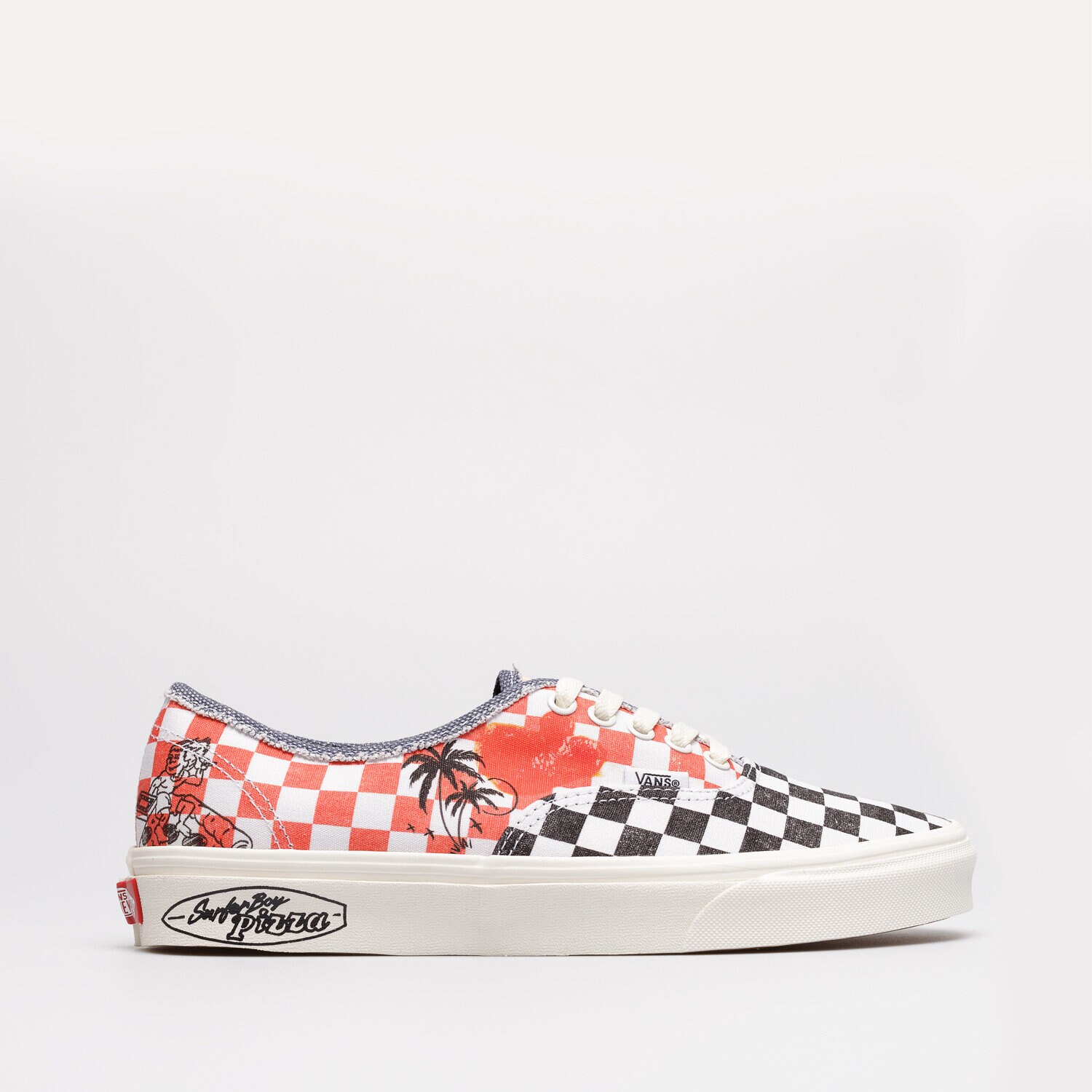 Buty sneakersy męskie VANS UA AUTHENTIC VN0A5JMPBO51 CZARNY