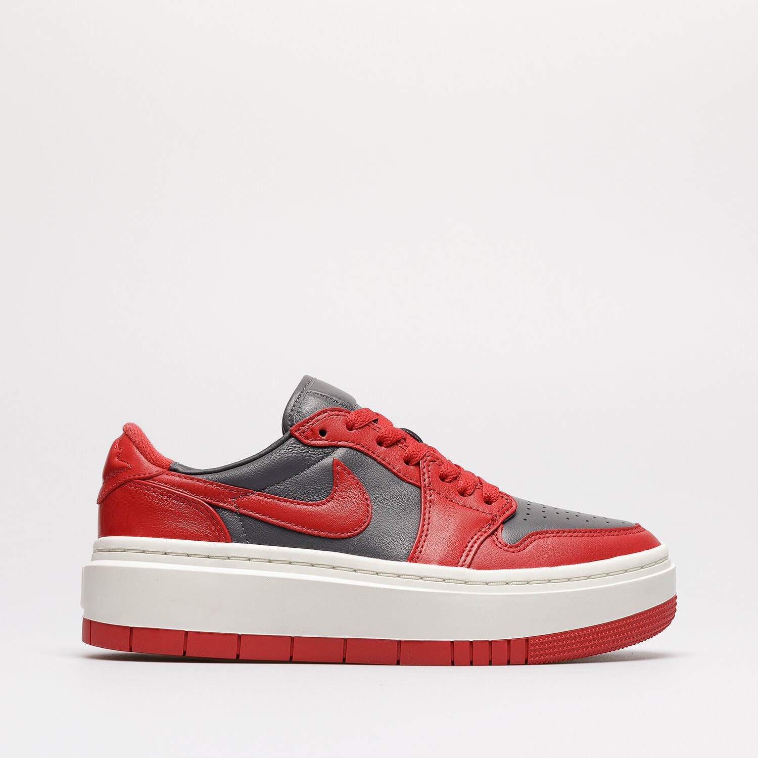 Buty sneakersy damskie WMNS AIR JORDAN 1 ELEVATE LOW DH7004-006 CZERWONY