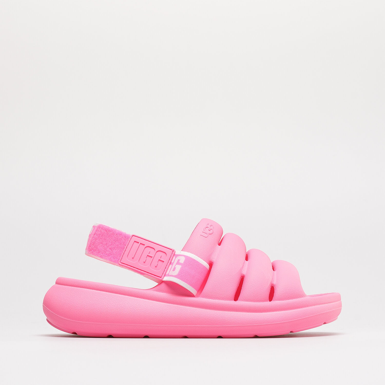 Buty casual damskie UGG SPORT YEAH 1126811-TAFFY PINK RÓŻOWY