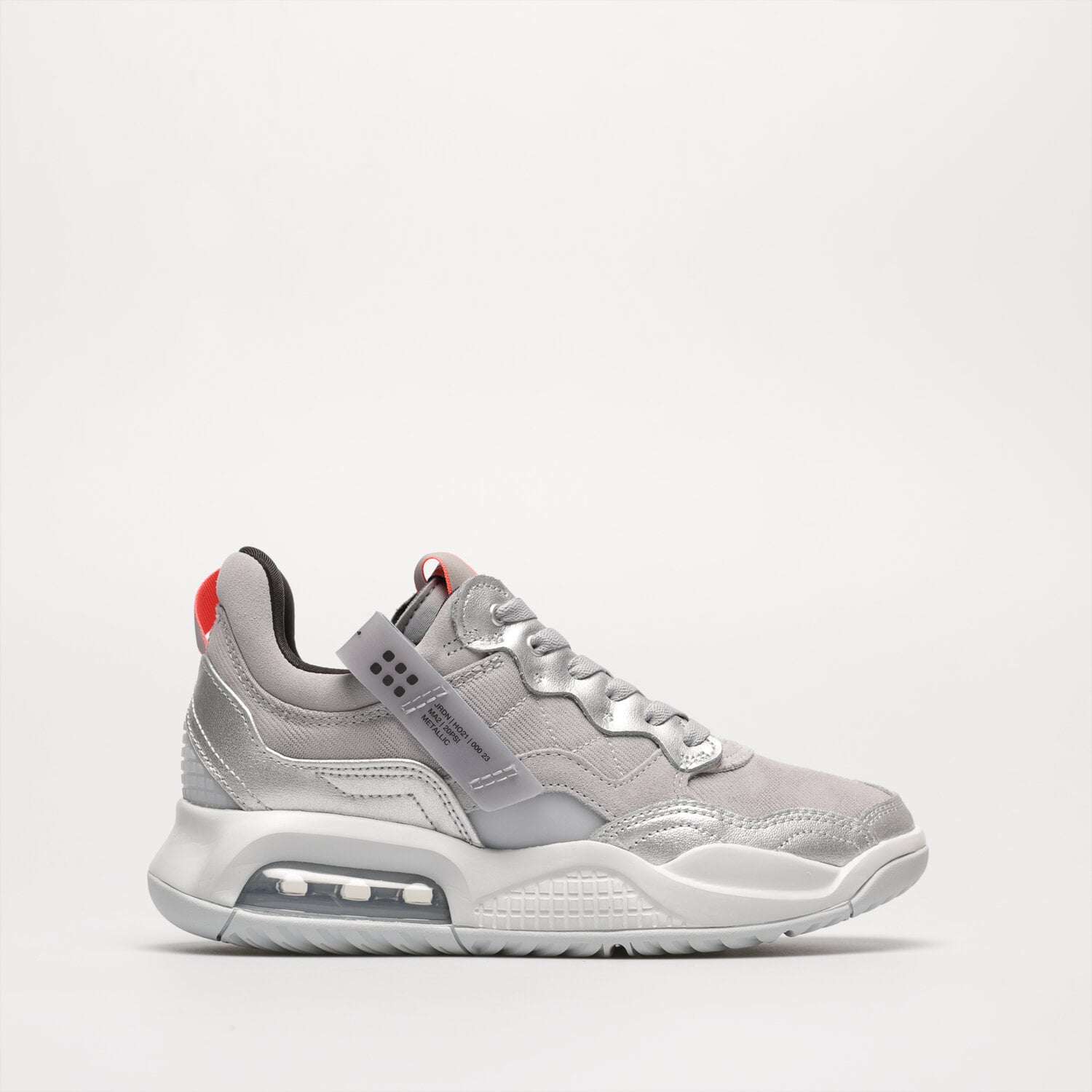 Buty sneakersy dla dzieci JORDAN MA2 CW6594-009 SREBRNY