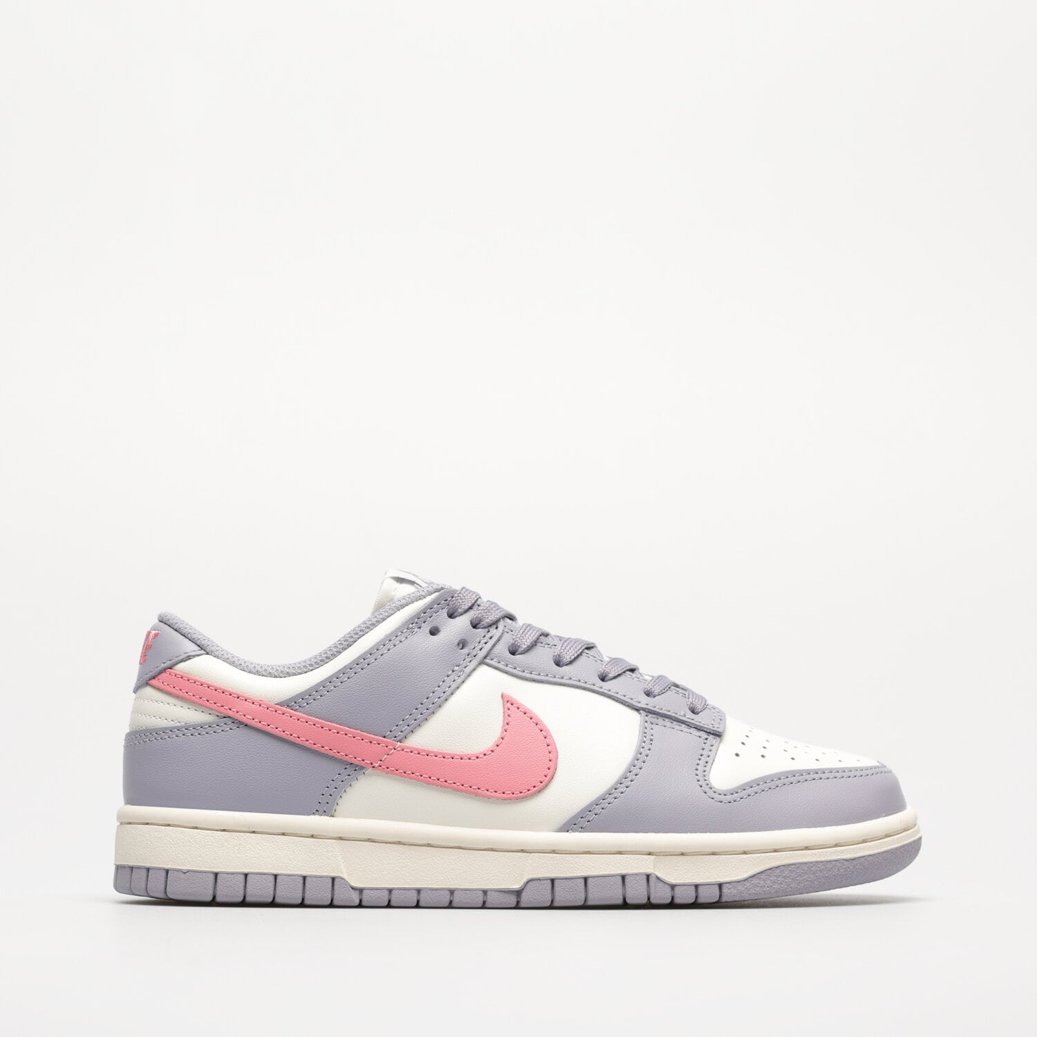 Buty sneakersy damskie NIKE DUNK LOW DD1503-500 FIOLETOWY