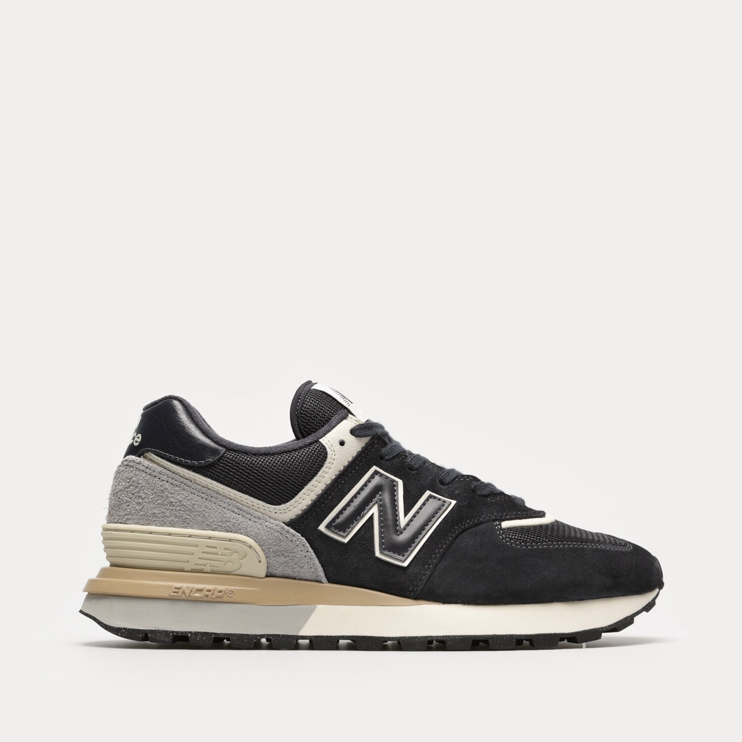 Buty sneakersy męskie NEW BALANCE 574  U574LGBN GRANATOWY