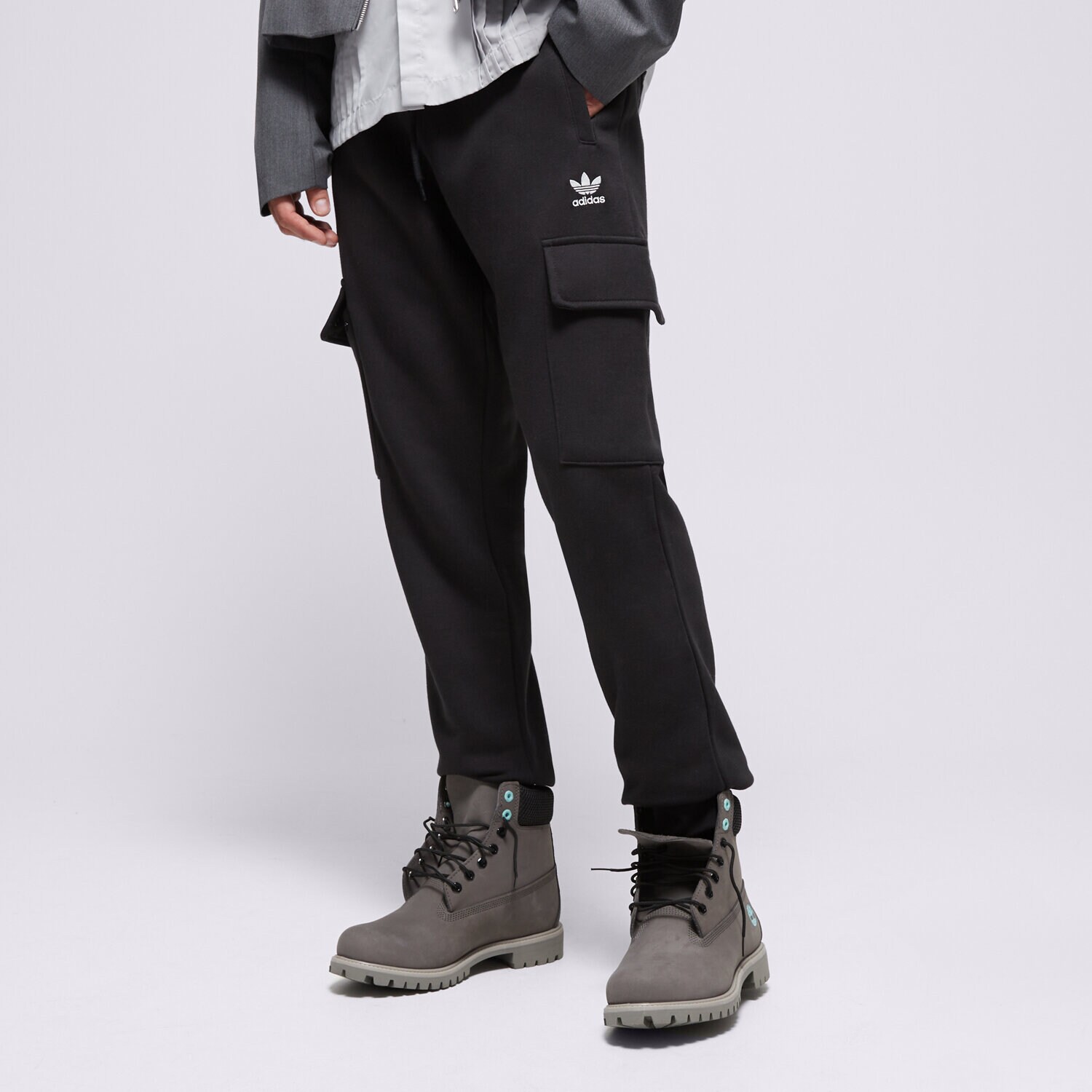 Spodnie sportowe męskie ADIDAS SPODNIE ESSENTIALS C P IP2755 CZARNY