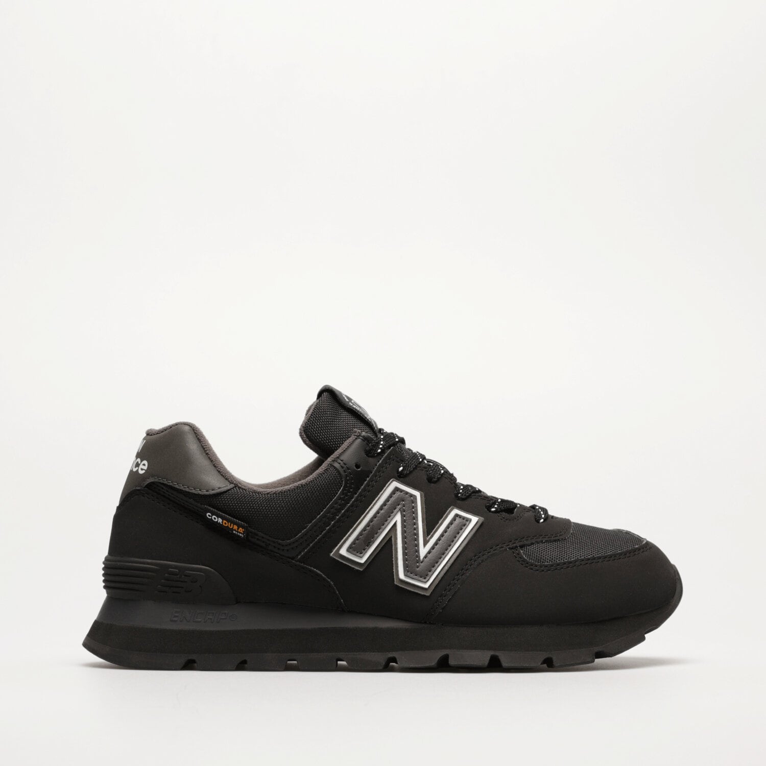 Buty sneakersy męskie NEW BALANCE 574  ML574DK2 CZARNY