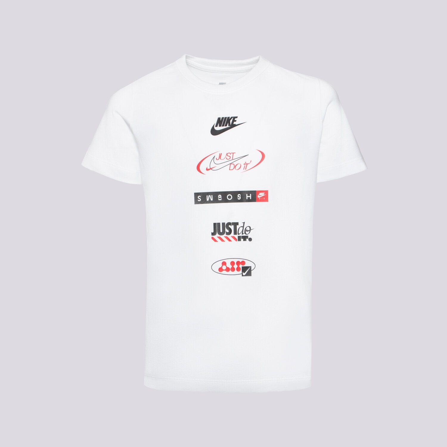 Koszulka, t-shirt dla dzieci NIKE T-SHIRT K NSW TEE LOGOS BOY