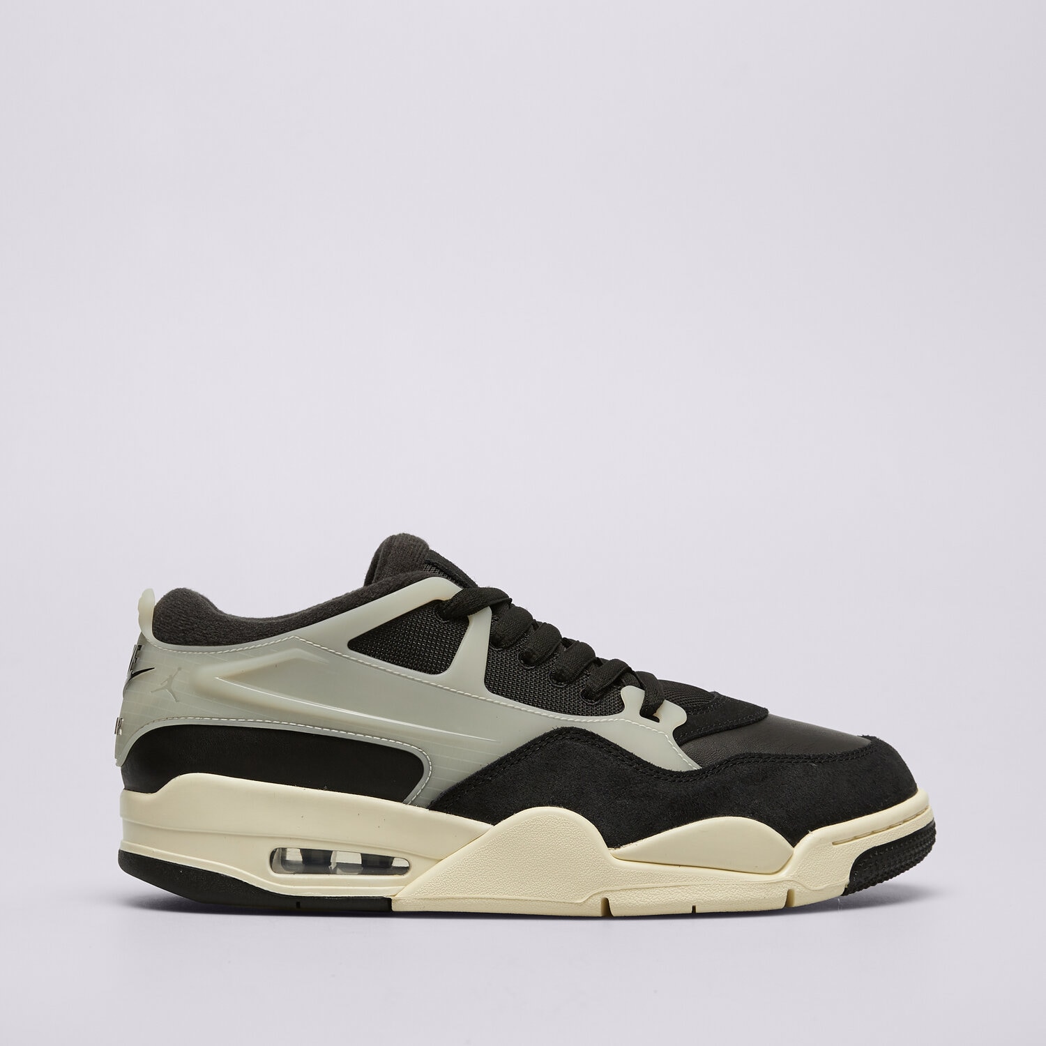 Buty sneakersy męskie AIR JORDAN 4 RM FQ7939-006 CZARNY