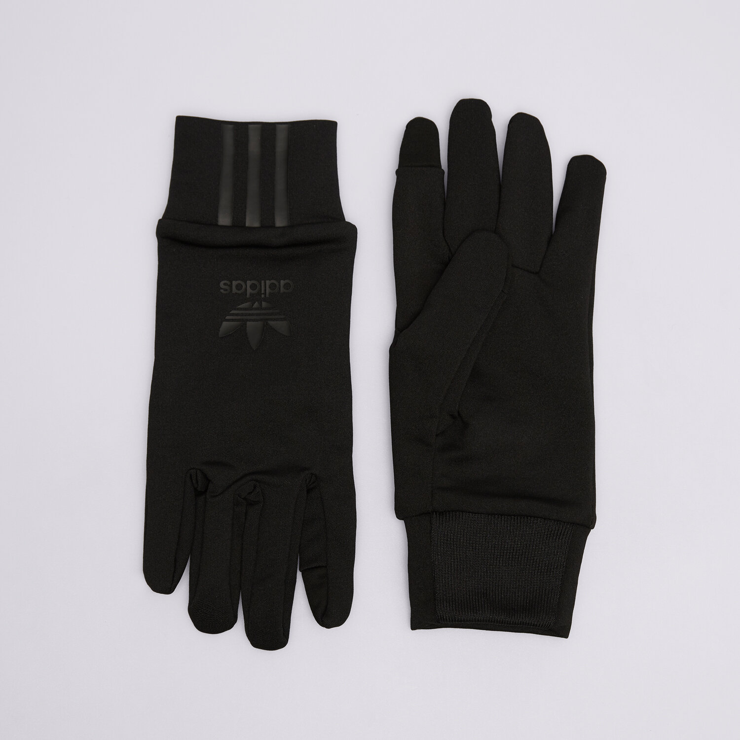 Szaliki, rękawiczki dla dzieci ADIDAS RĘKAWICZKI GLOVES IY4107 CZARNY