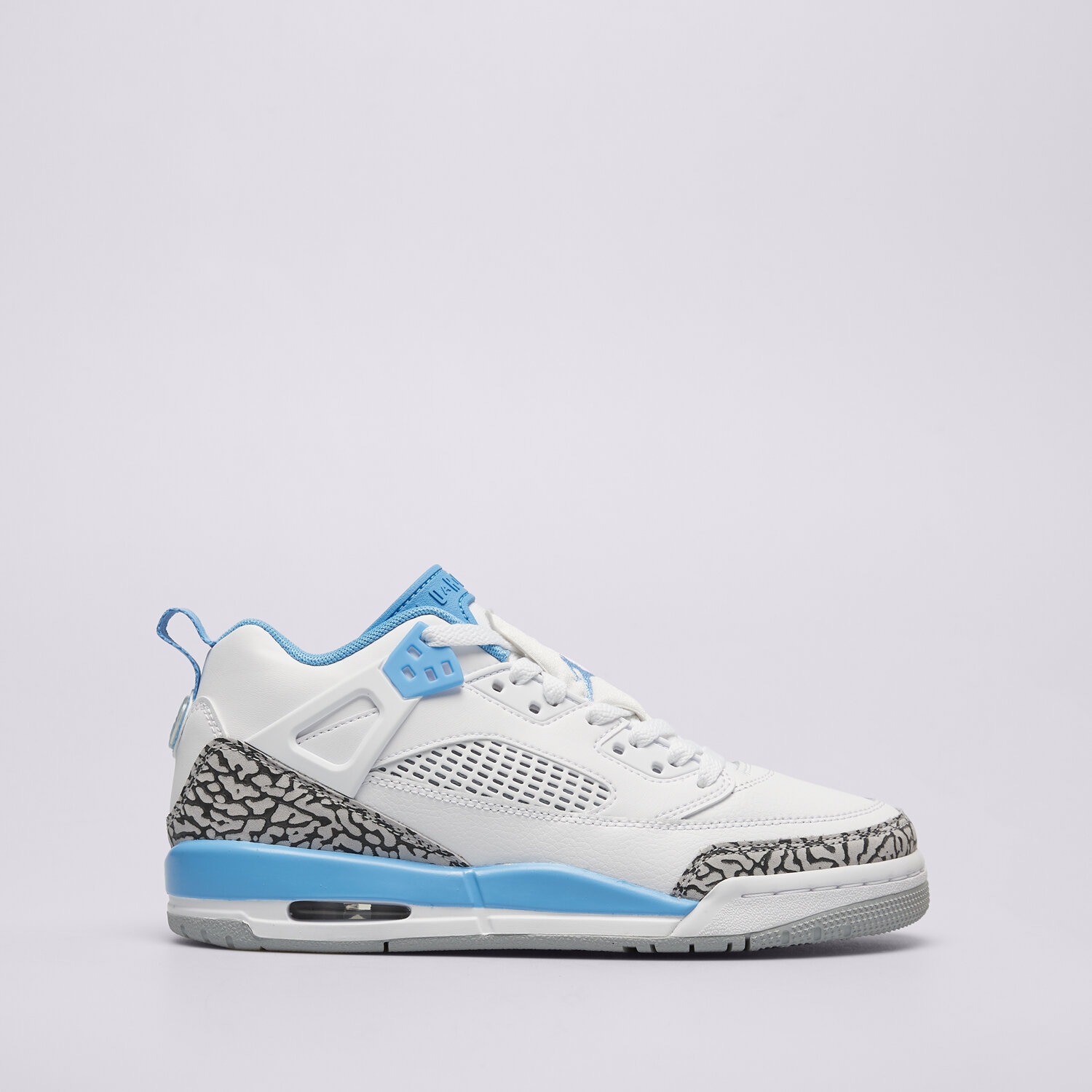 Buty sneakersy dla dzieci JORDAN SPIZIKE LOW FQ3950-141 BIAŁY