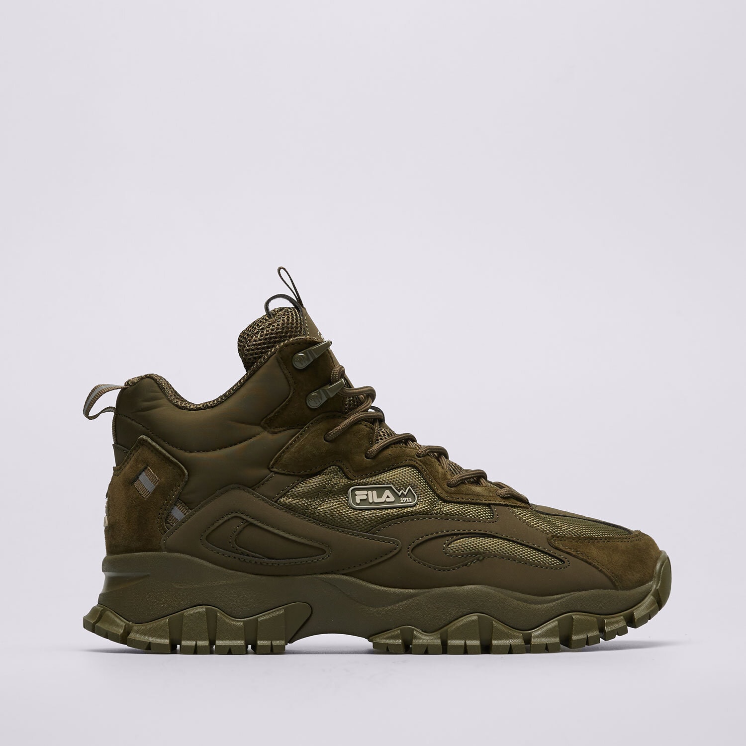 Buty zimowe sportowe męskie FILA RAY TRACER TR 2 MID 1RM02843318 KHAKI
