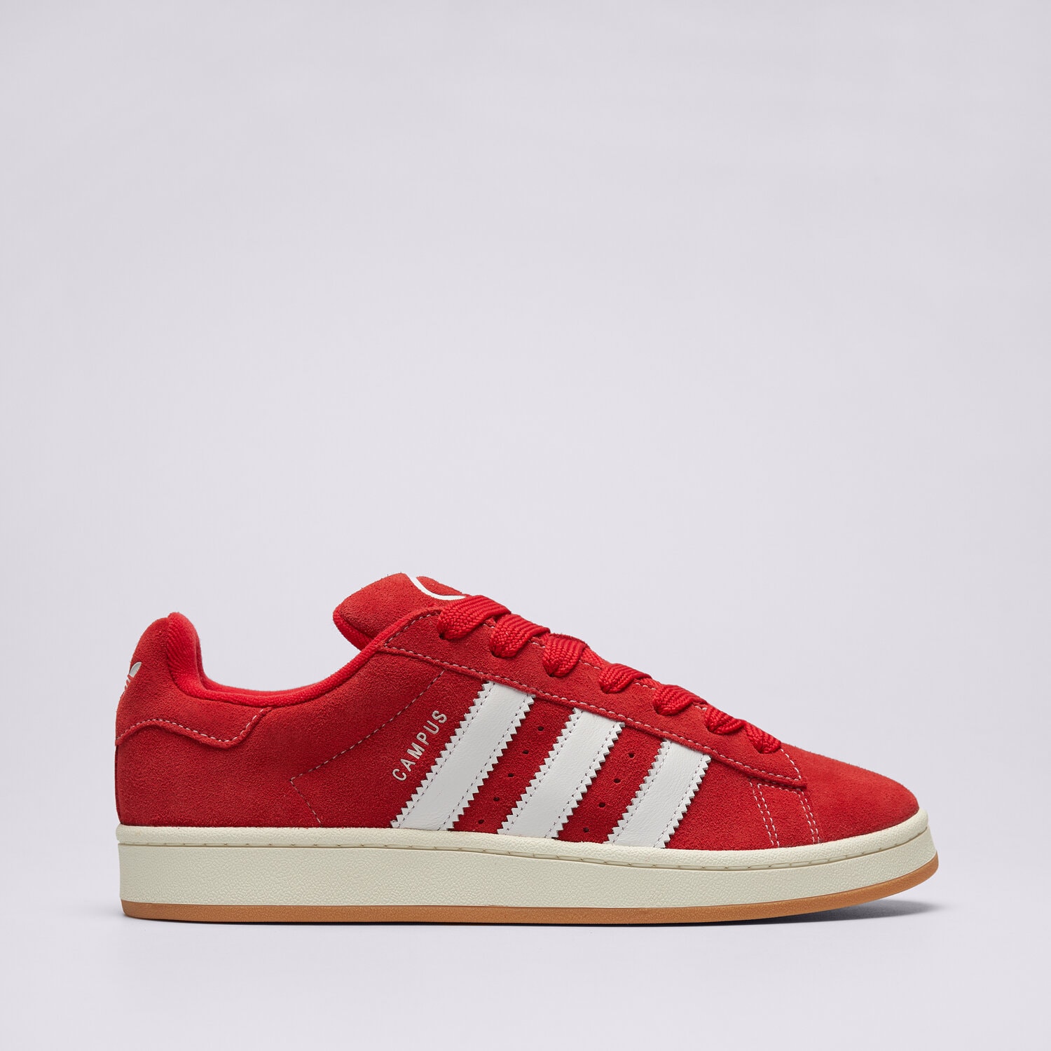 Buty sneakersy męskie ADIDAS CAMPUS 00S H03474 CZERWONY
