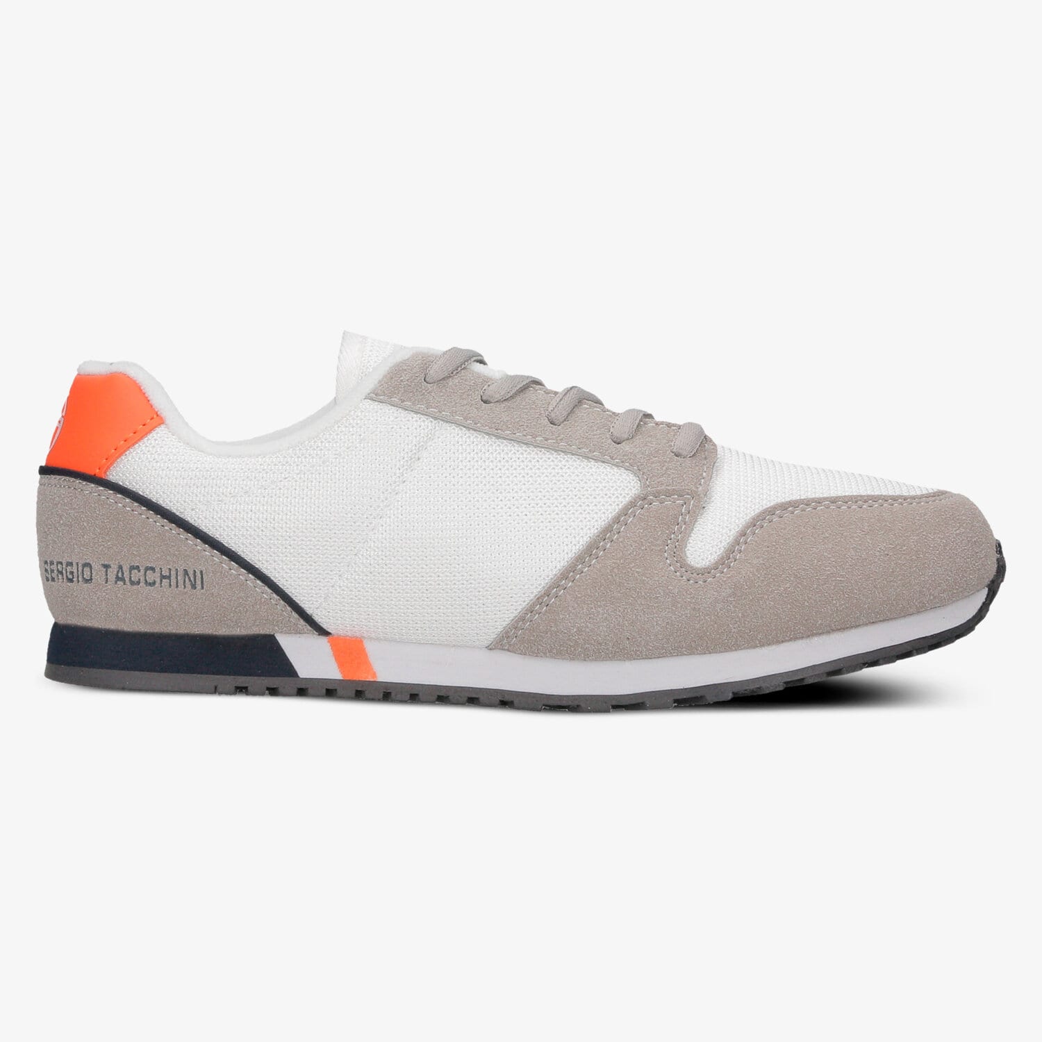 Buty sneakersy dla dzieci SERGIO TACCHINI REIMS 2.0 KID MSH STK813231-02 SZARY