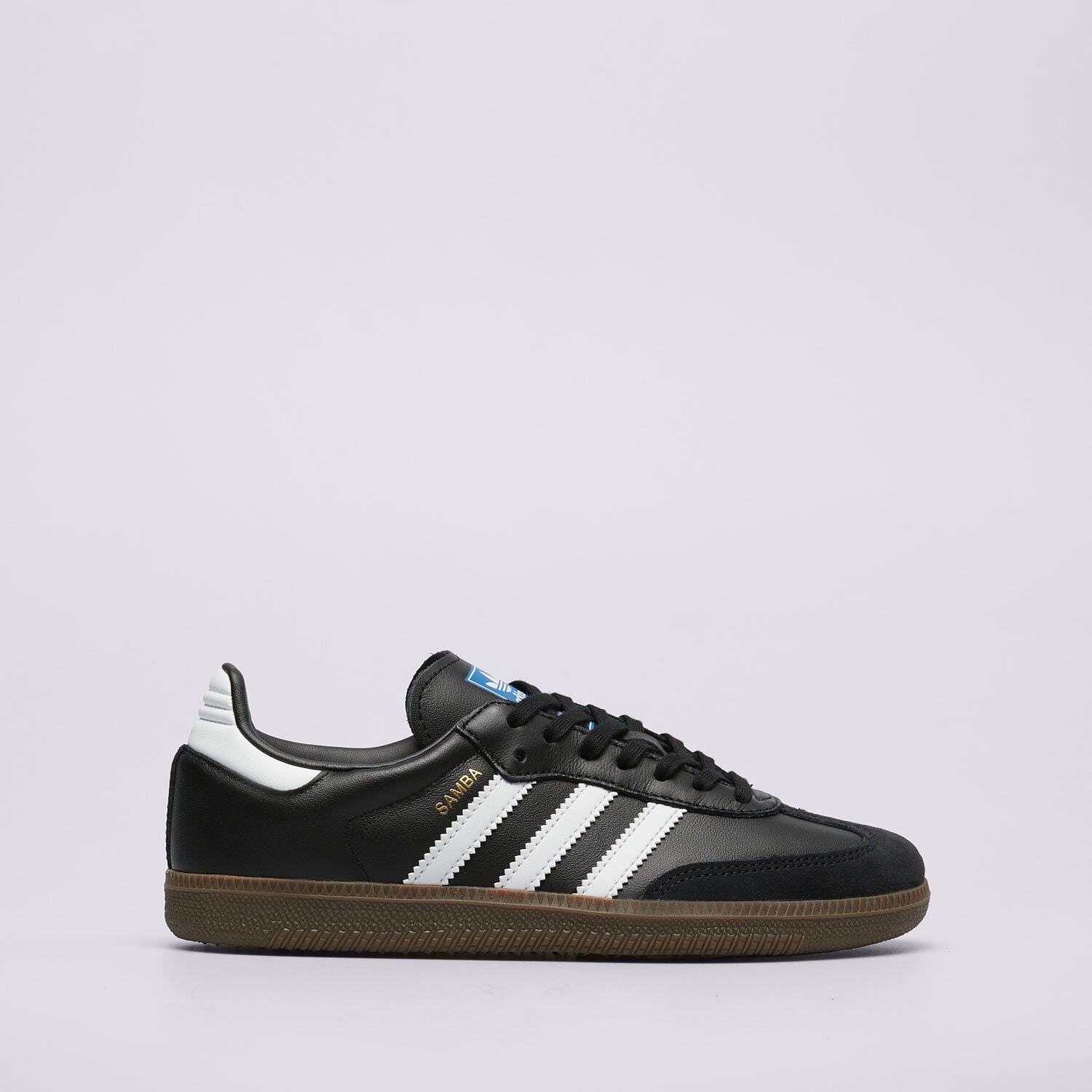 Buty sneakersy dla dzieci ADIDAS SAMBA OG IE3676 CZARNY