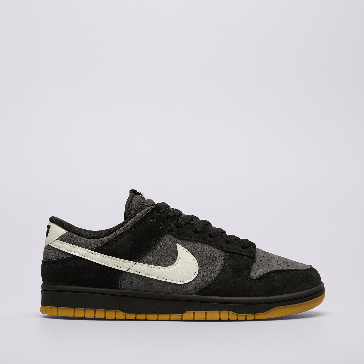 Buty sneakersy męskie NIKE DUNK LOW RETRO SE HQ1931-001 CZARNY