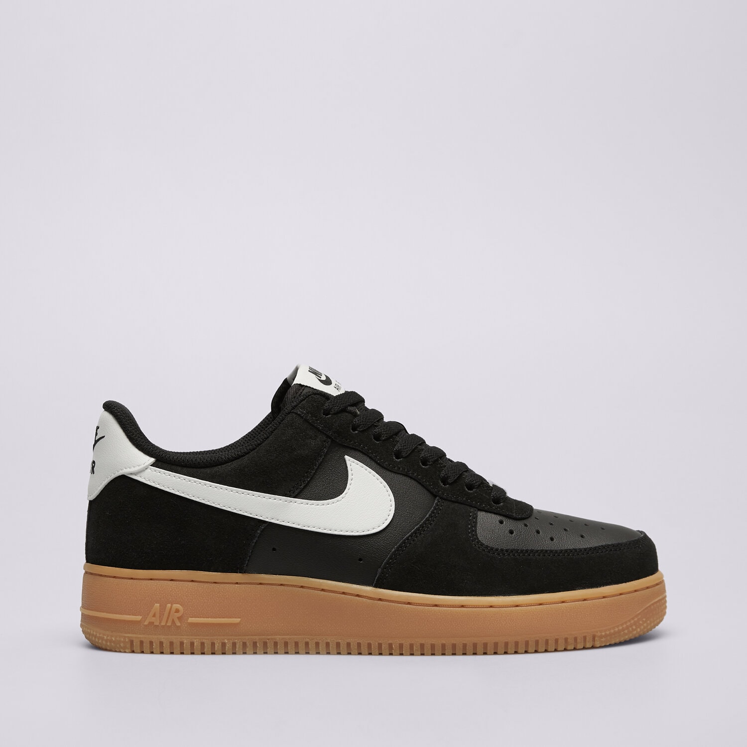 Buty sneakersy męskie NIKE AIR FORCE 1 '07 LV8 FQ8714-004 CZARNY