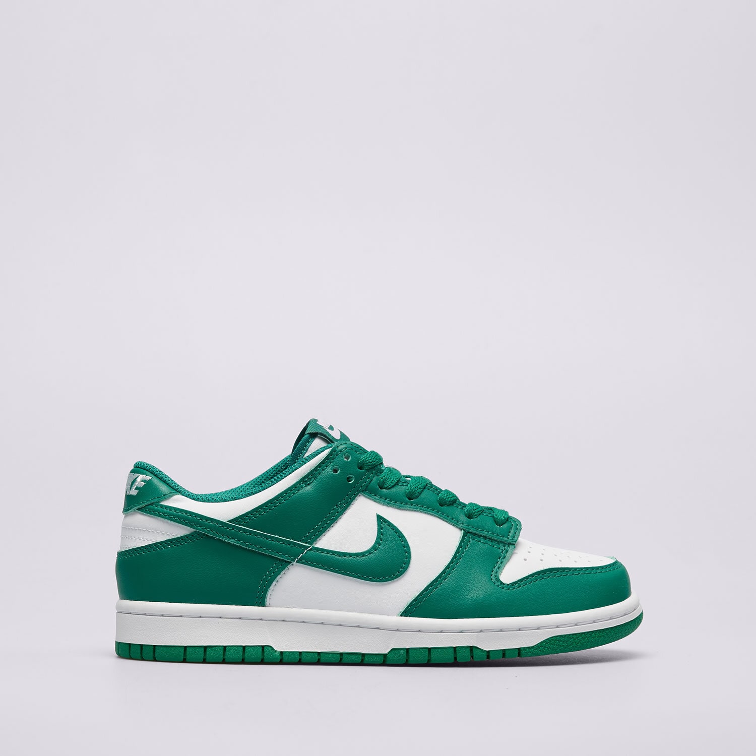 Buty sneakersy dla dzieci NIKE DUNK LOW FB9109-114 ZIELONY