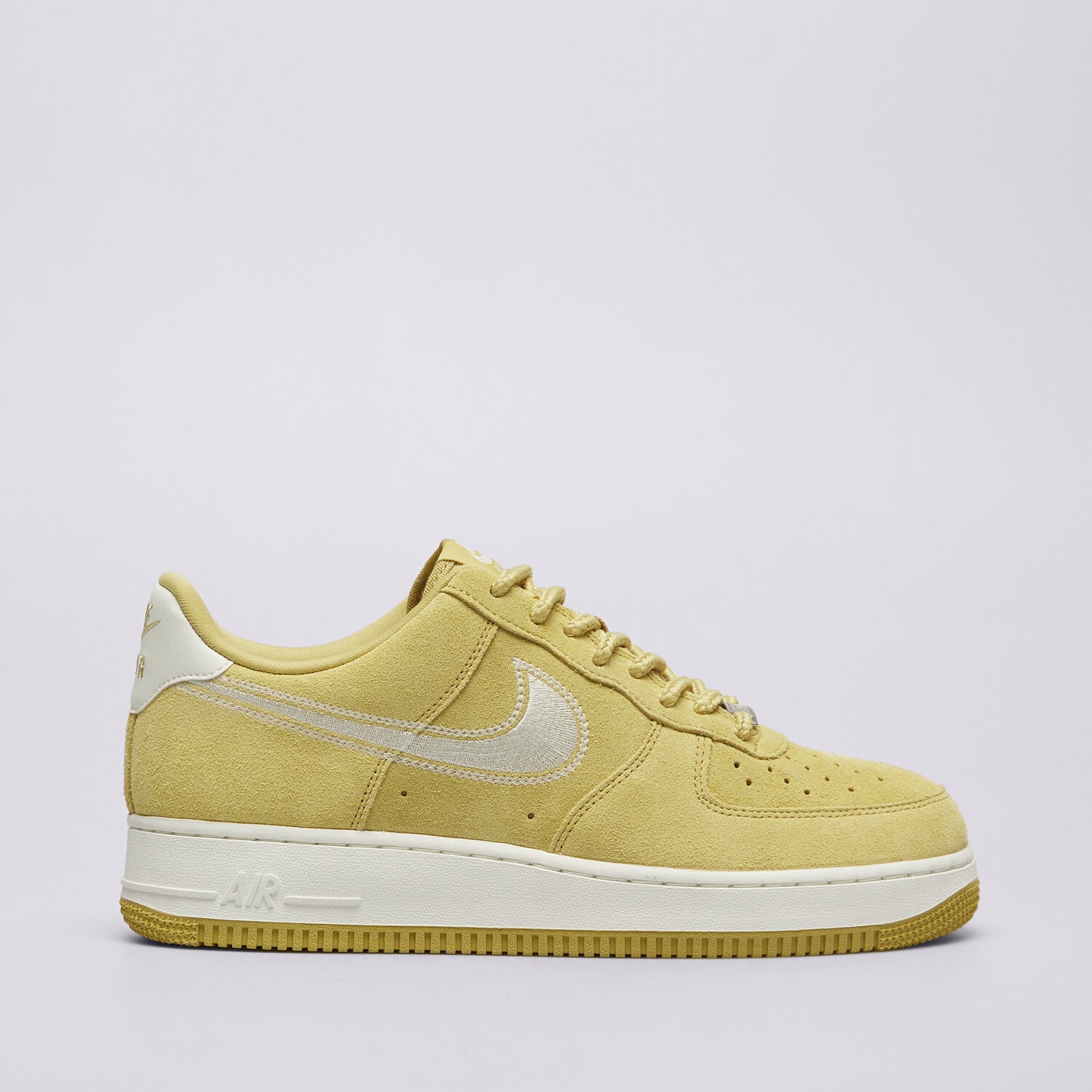 Buty sneakersy męskie NIKE AIR FORCE 1 '07 LV8 HJ4465-700 BEŻOWY