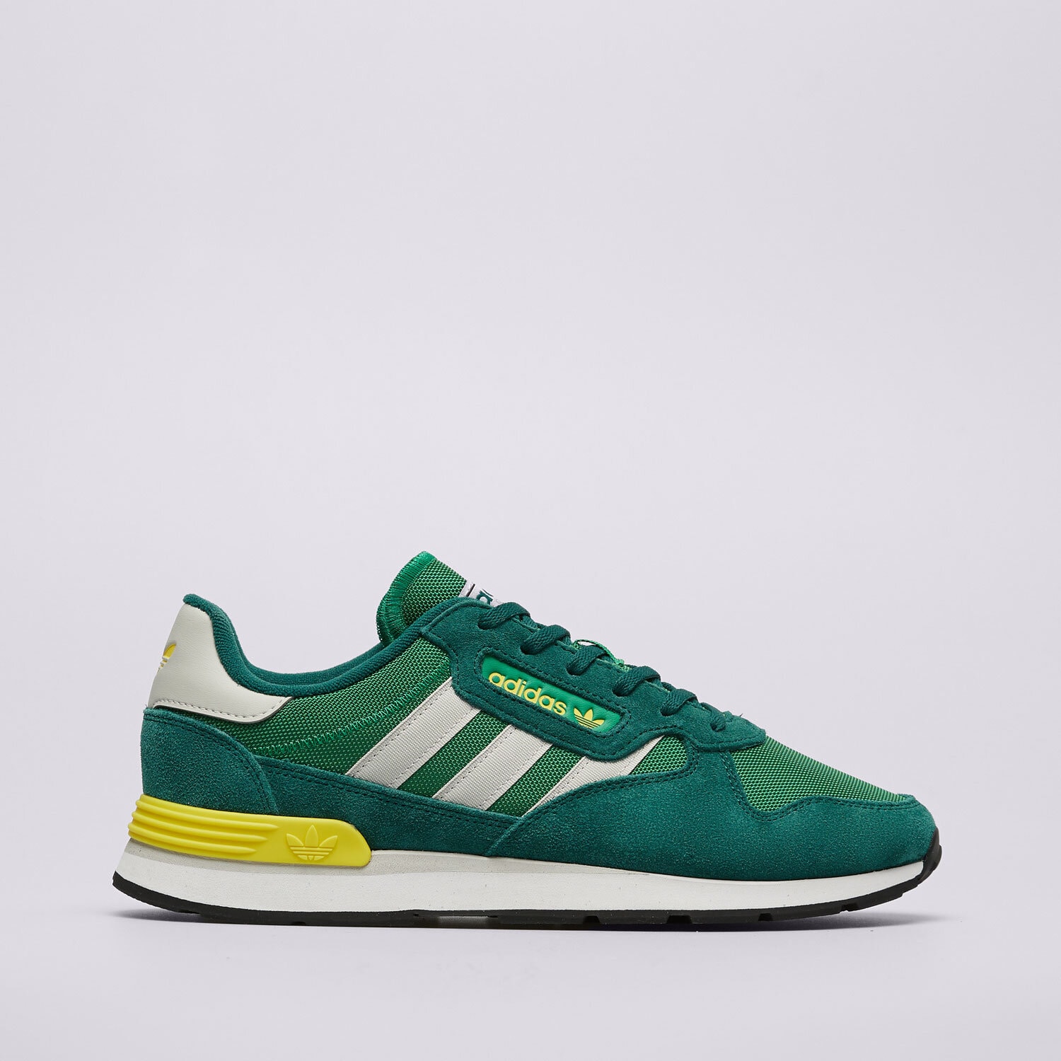 Buty sneakersy męskie ADIDAS TREZIOD 2 IH3807 ZIELONY