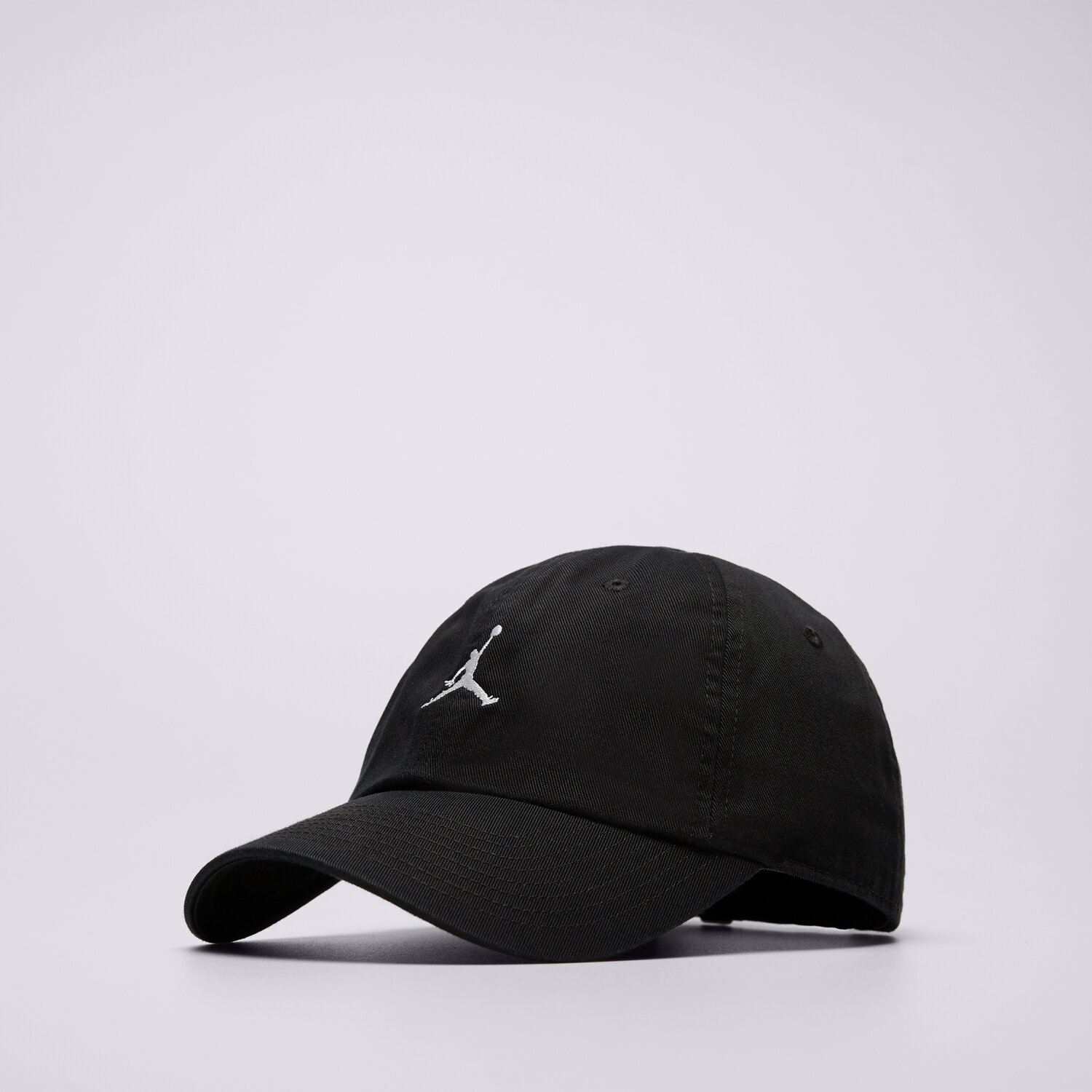 Czapka z daszkiem dla dzieci JORDAN CZAPKA U J CLUB CAP US CB WSH JM HQ1963-010 CZARNY