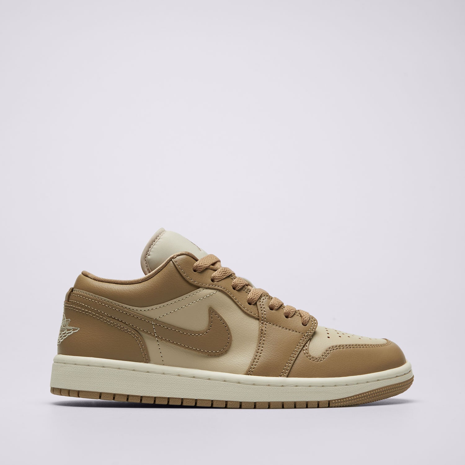 Buty sneakersy damskie JORDAN AIR 1 LOW  DC0774-203 BEŻOWY