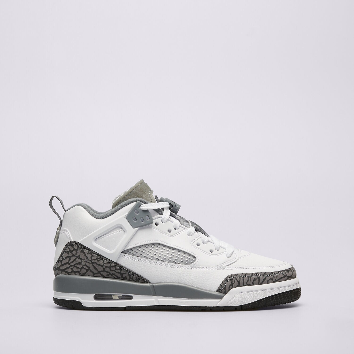 Buty sneakersy dla dzieci JORDAN SPIZIKE LOW  FQ3950-102 BIAŁY