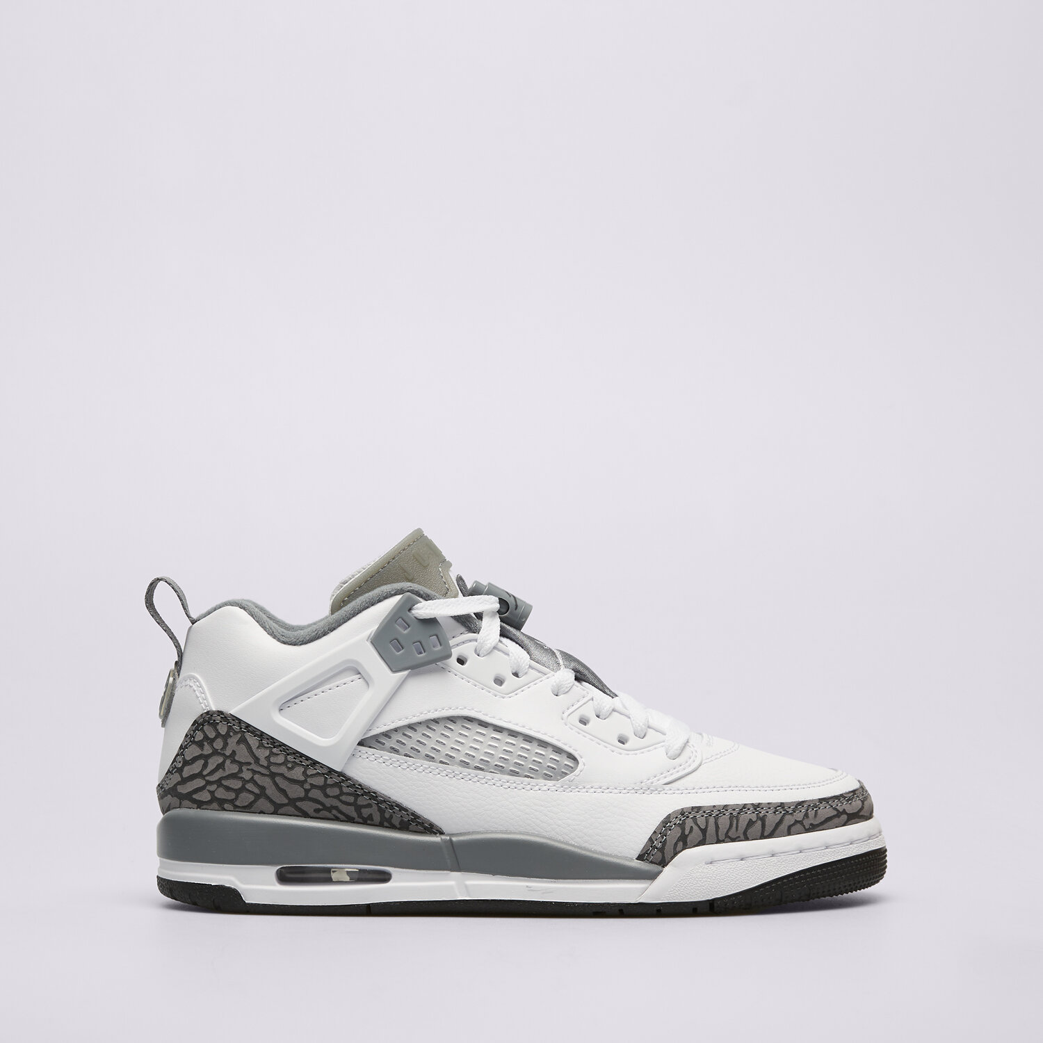 Buty sneakersy dla dzieci JORDAN SPIZIKE LOW  FQ3950-102 BIAŁY