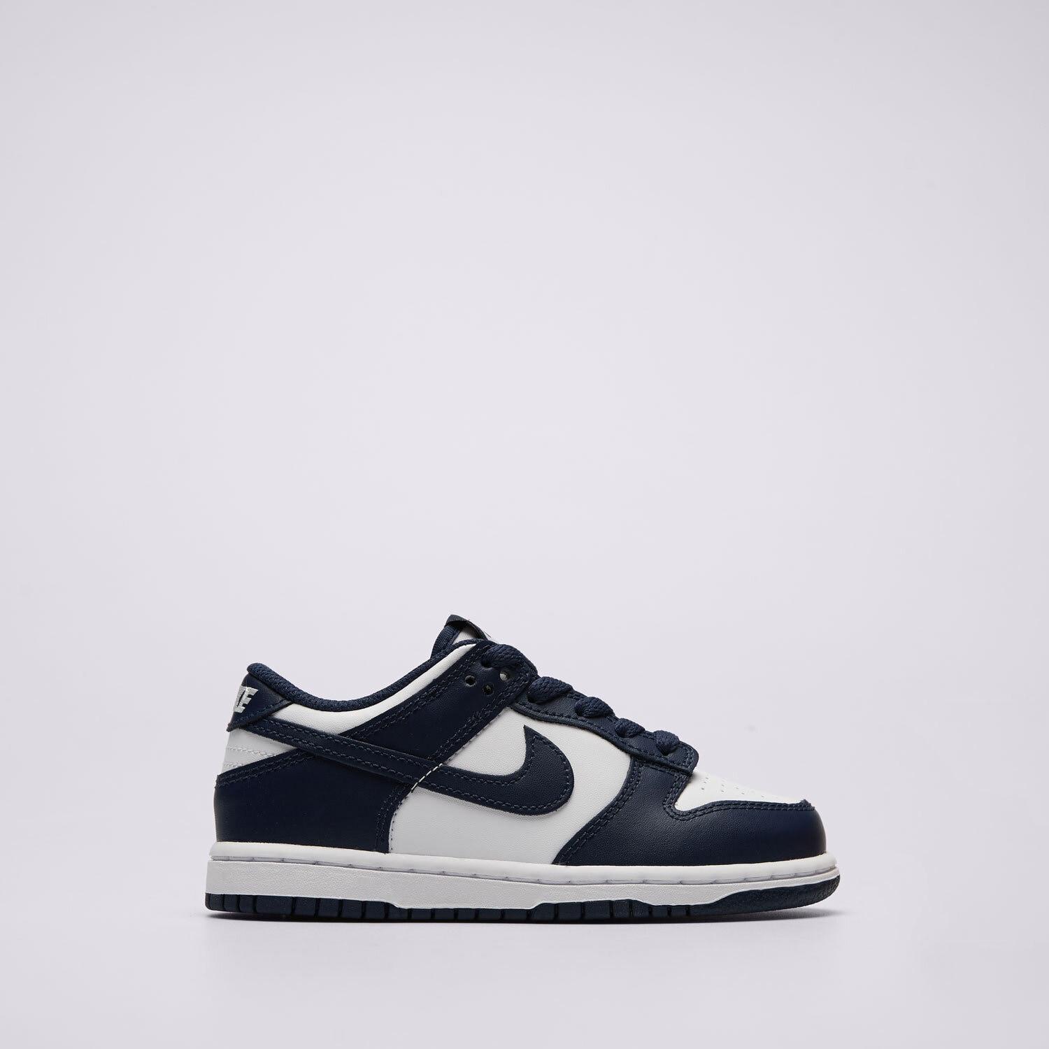 Buty sneakersy dla dzieci NIKE DUNK LOW FB9108-116 GRANATOWY