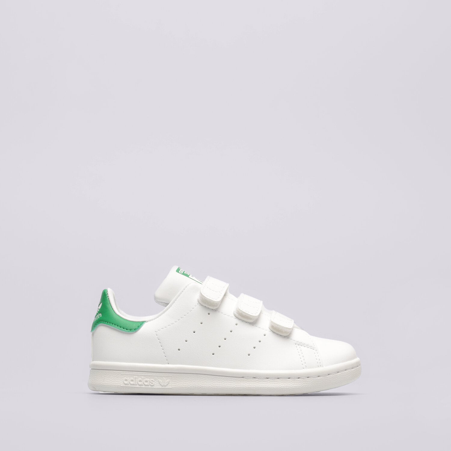 Buty sneakersy dla dzieci ADIDAS STAN SMITH CF C FX7534 BIAŁY
