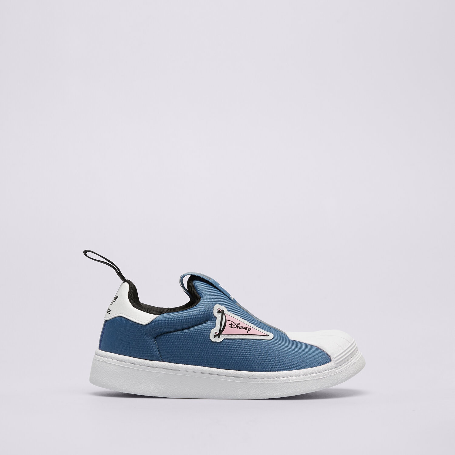 Buty sneakersy dla dzieci ADIDAS SUPERSTAR 360 X C GY9220 GRANATOWY