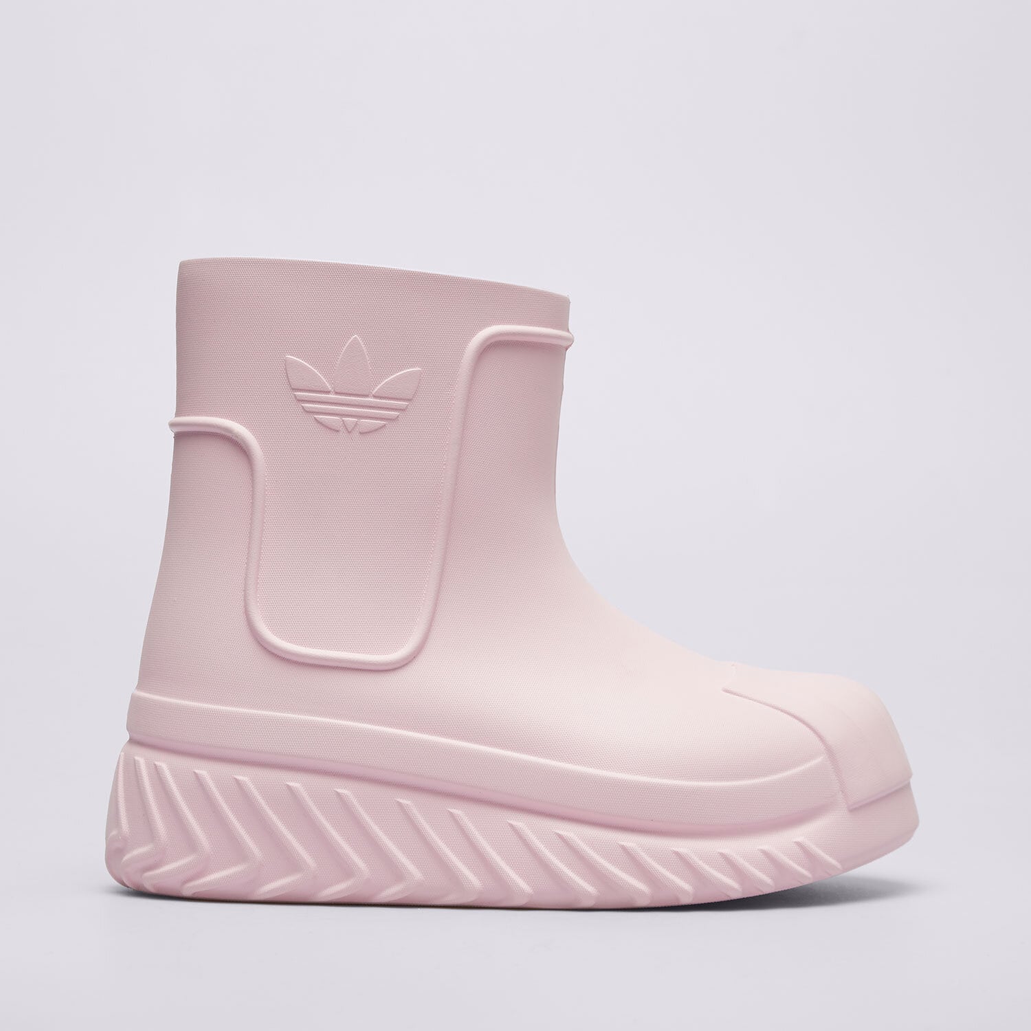 Buty casual damskie ADIDAS ADIFOM SUPERSTAR BOOT W IE0389 RÓŻOWY