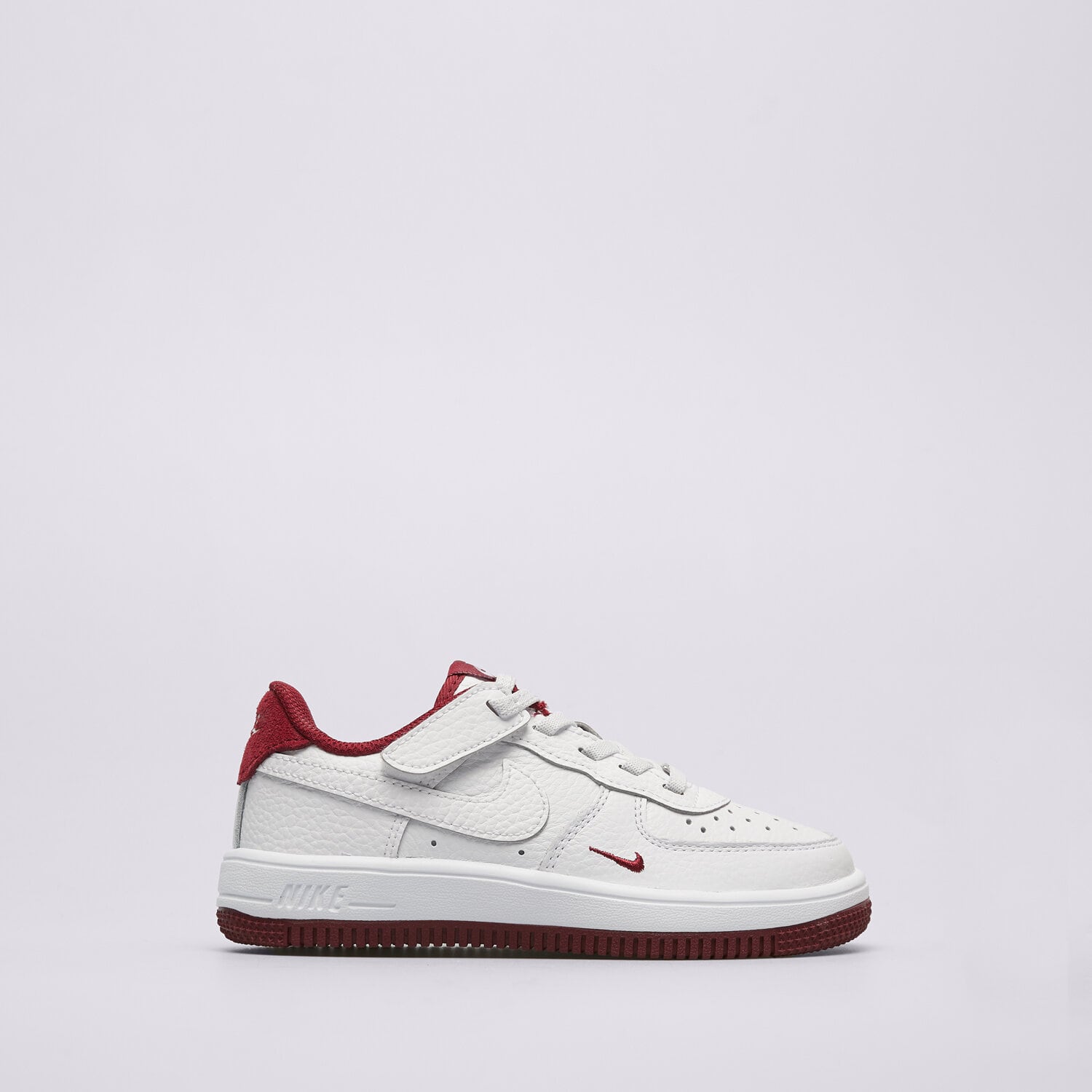 Buty sneakersy dla dzieci NIKE FORCE 1 LOW EASYON LV8 3 HF5510-100 BIAŁY