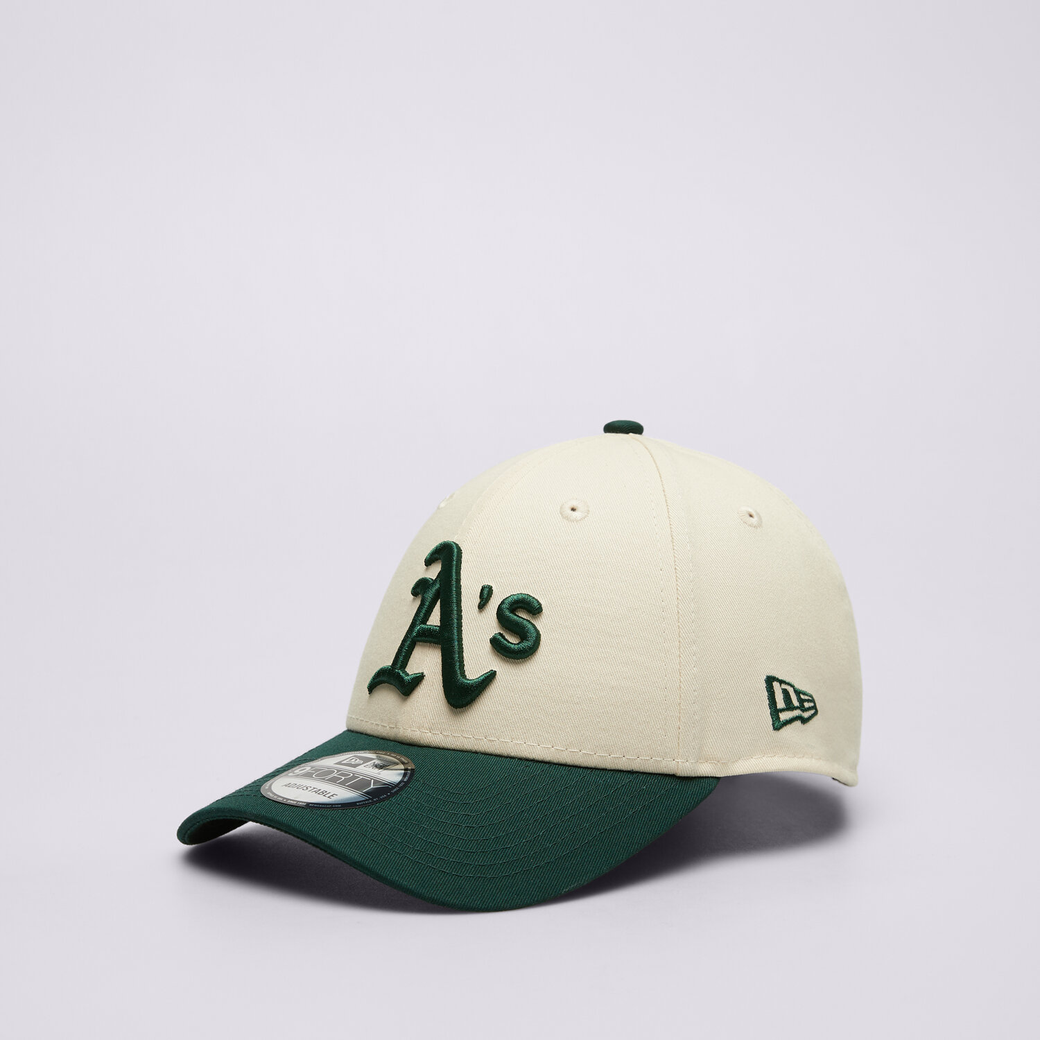 Czapka z daszkiem męska NEW ERA CZAPKA COLOUR BLOCK 940 ATHLETICS OAKLAND ATHLETICS 60595214 BEŻOWY