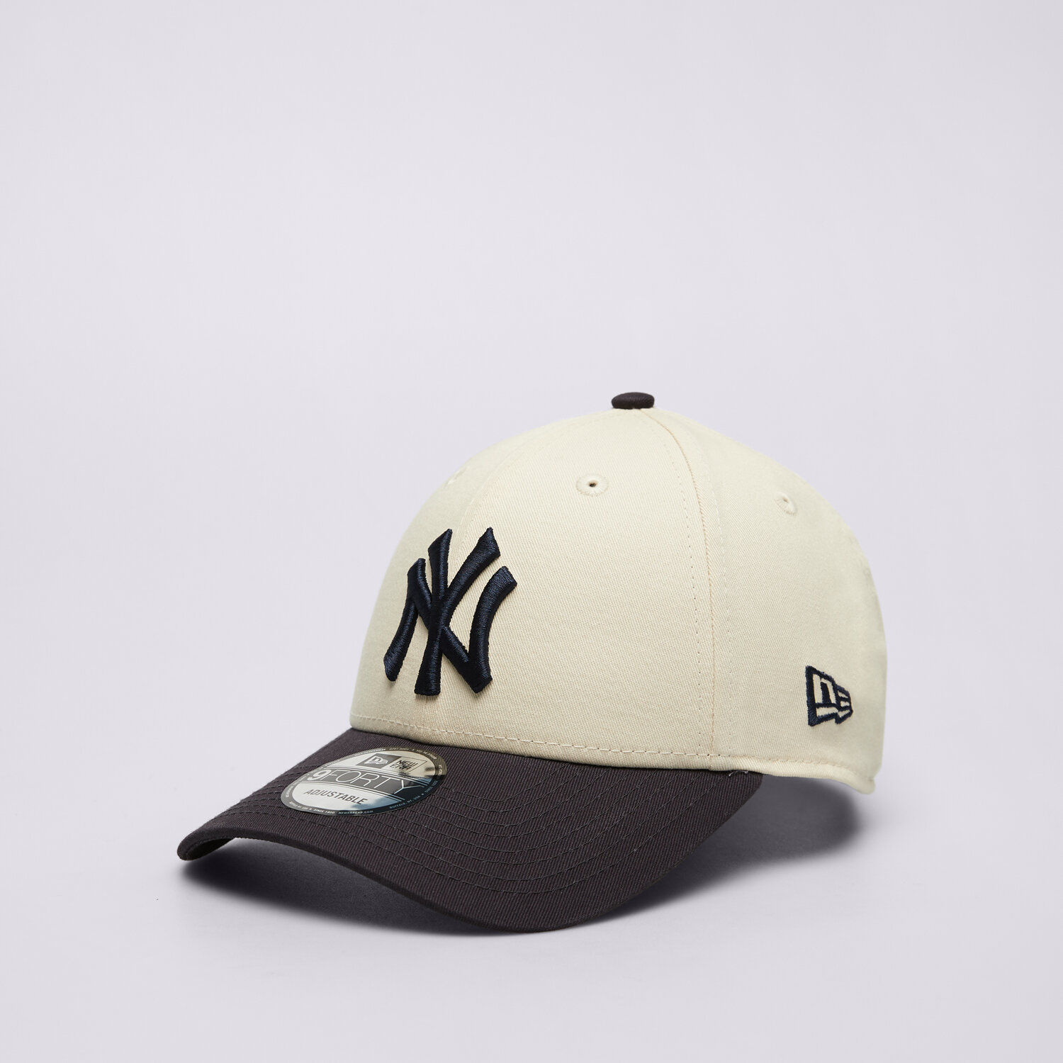Czapka z daszkiem męska NEW ERA CZAPKA COLOUR BLOCK 940 NYY NEW YORK YANKEES 60595215 BEŻOWY