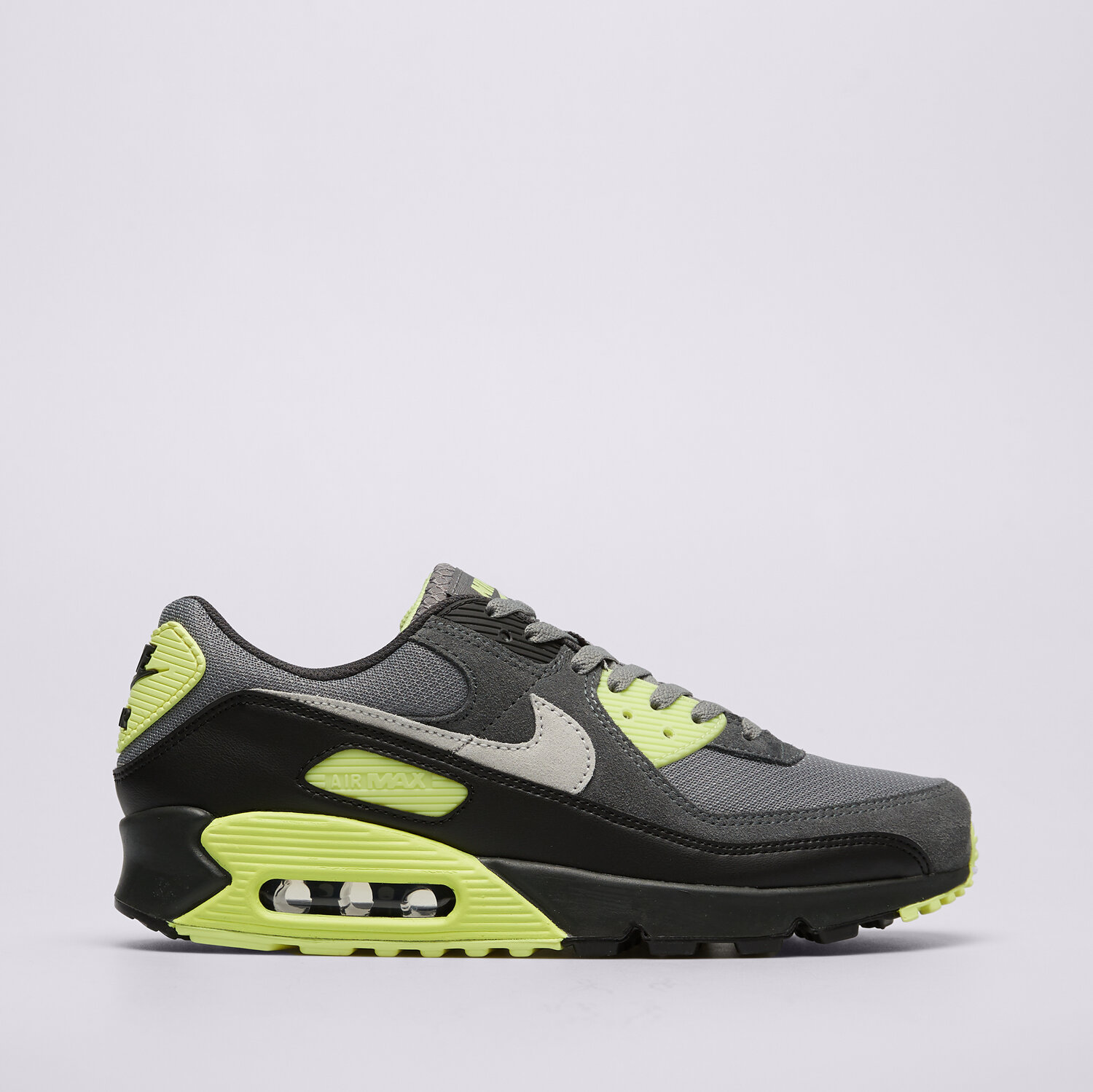 Buty sneakersy męskie NIKE AIR MAX 90 DM0029-012 CZARNY