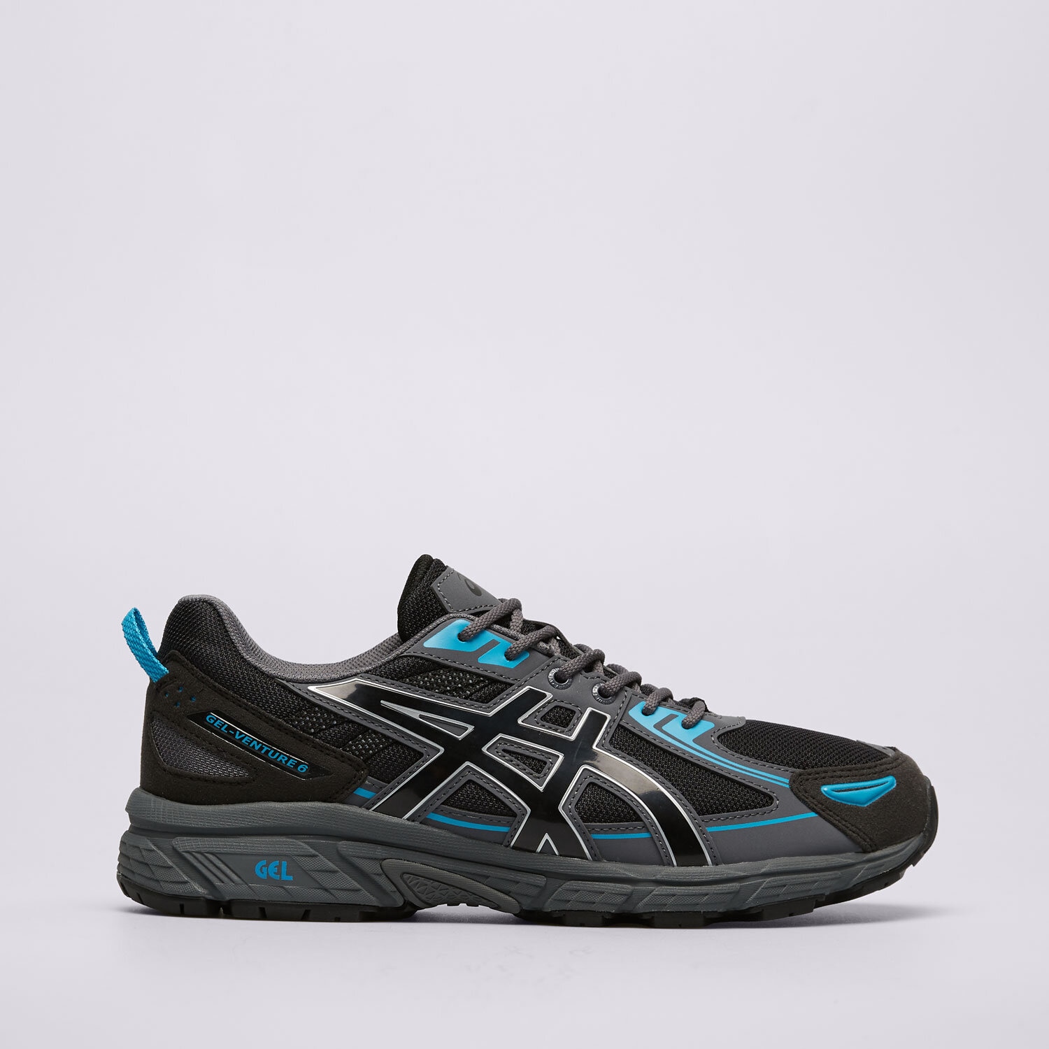 Buty sneakersy męskie ASICS GEL-VENTURE 6 1203A438003 CZARNY
