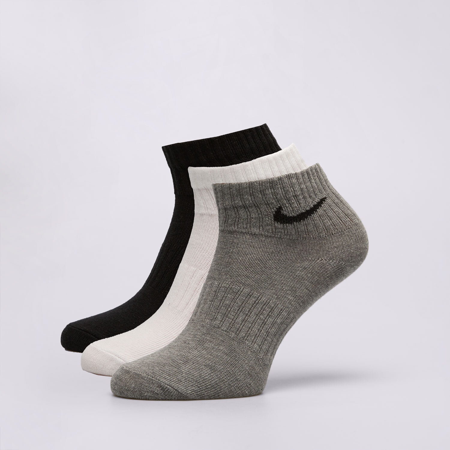 Skarpetki sportowe damskie NIKE SKARPETY U NK EVERYDAY LTWT ANKLE 3PR SX7677-964 MULTICOLOR