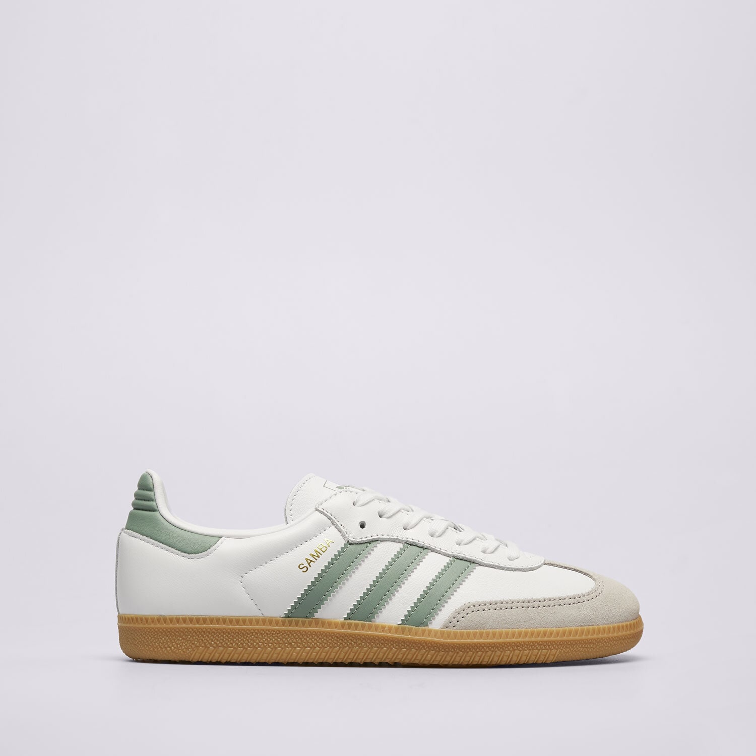 Buty sneakersy dla dzieci ADIDAS SAMBA OG J JP5479 BIAŁY