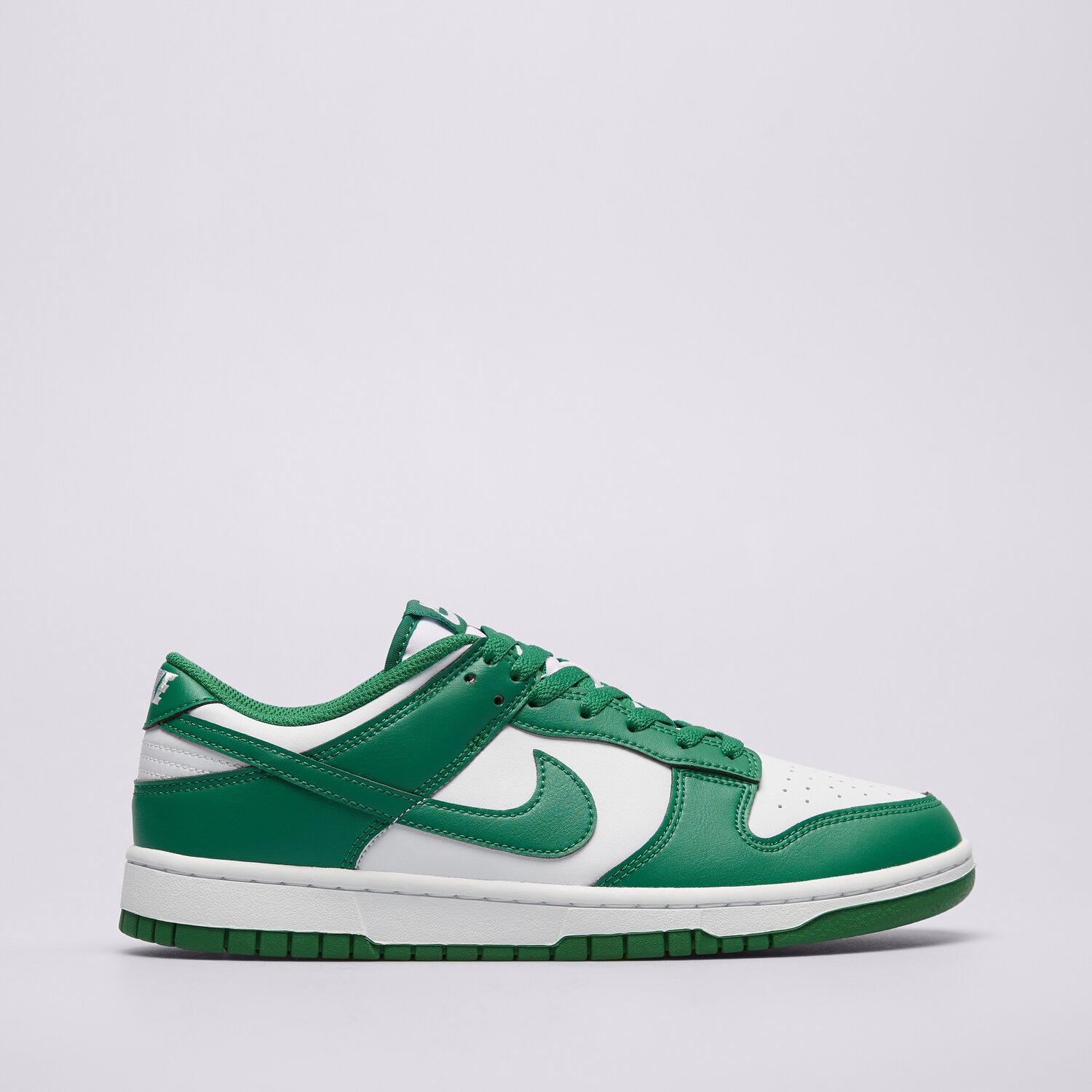 Buty sneakersy męskie NIKE DUNK LOW RETRO HF5441-101 ZIELONY