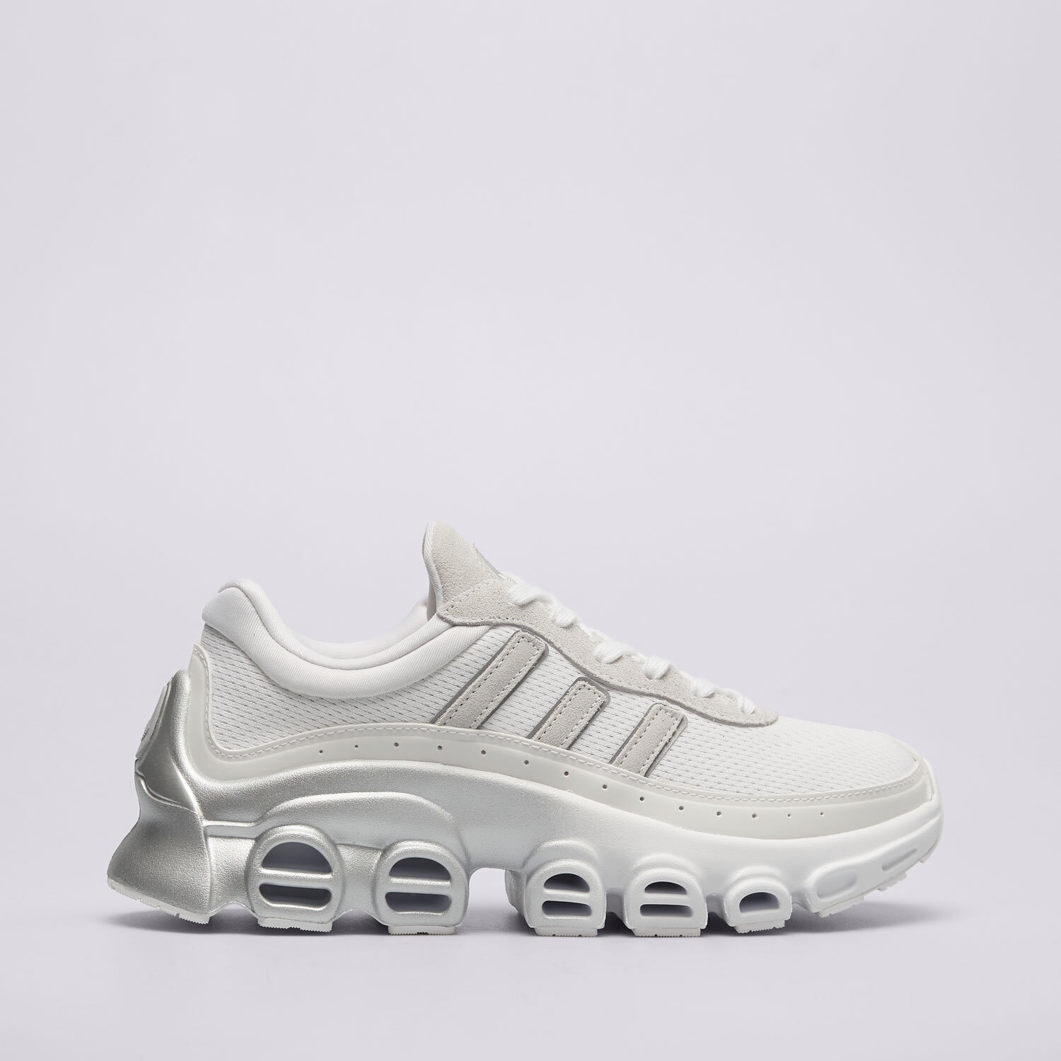 Buty sneakersy damskie ADIDAS ADIFOM MEGARIDE W JP7084 BIAŁY